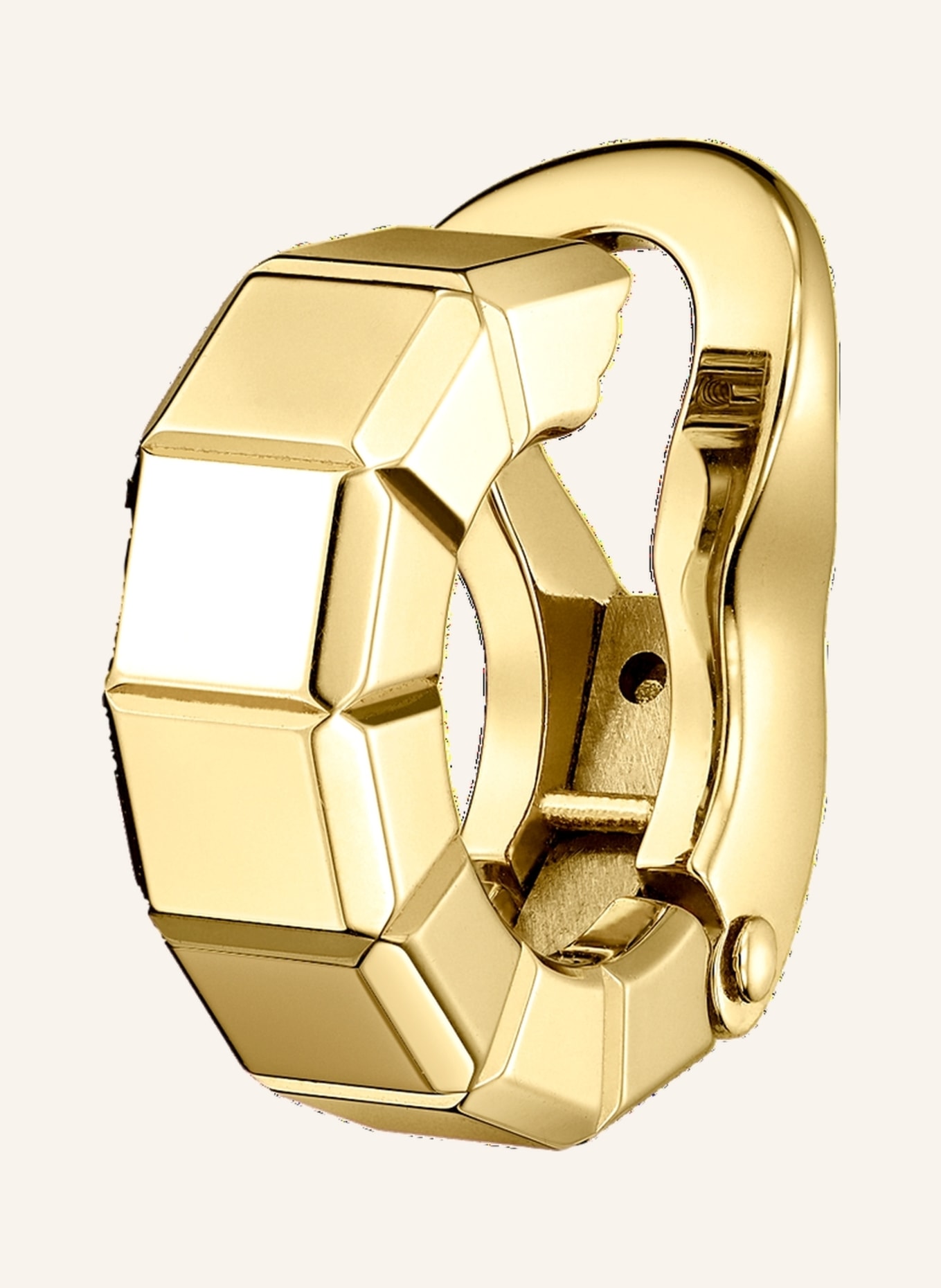 Chopard Ohrring ICE CUBE, Farbe: GOLD (Bild 2)