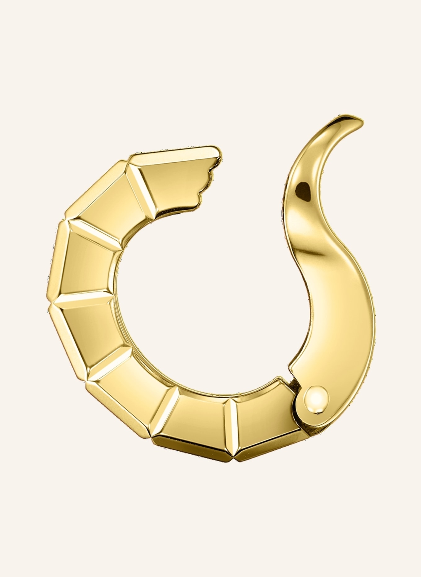 Chopard Ohrring ICE CUBE, Farbe: GOLD (Bild 3)