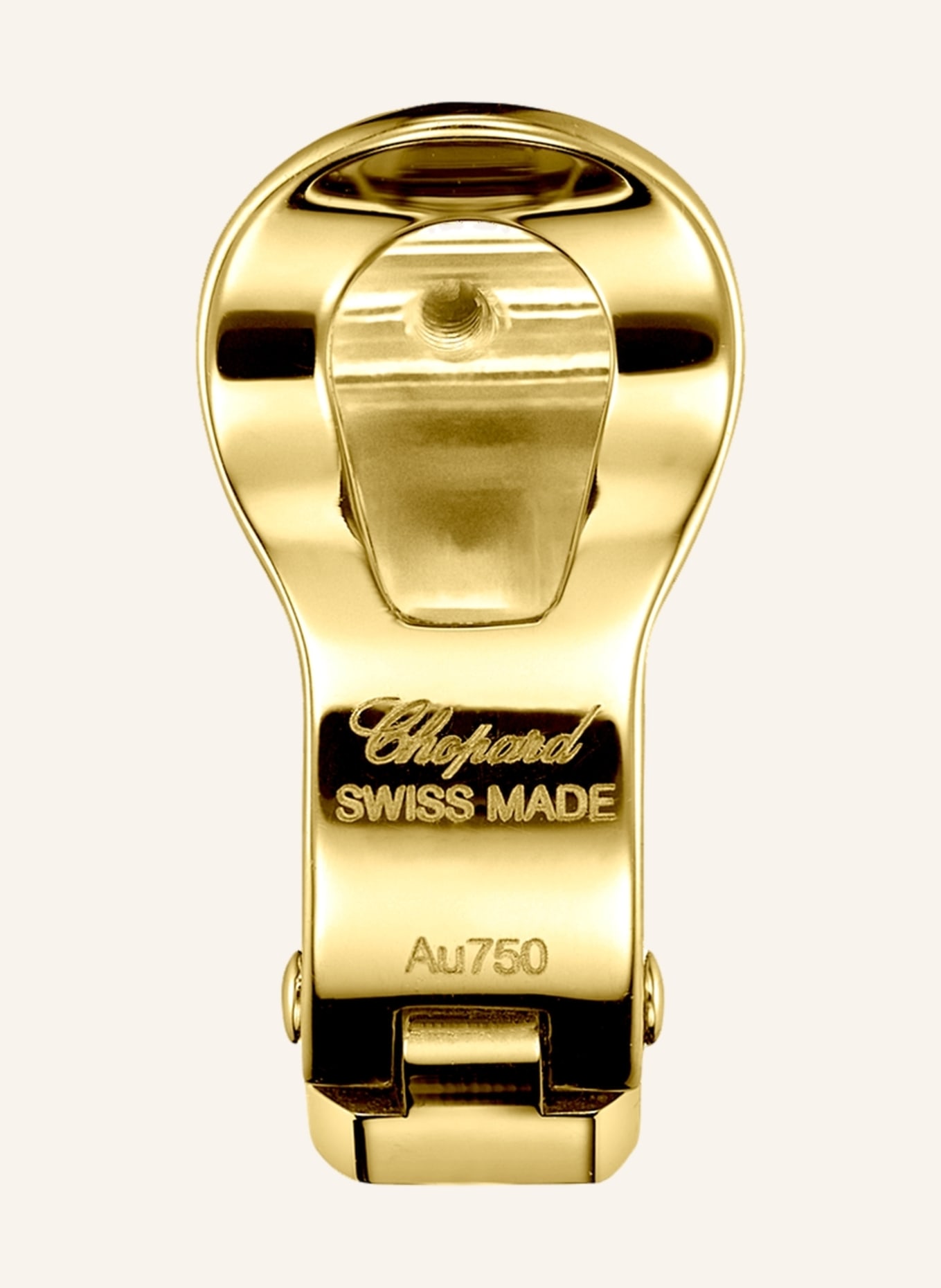 Chopard Ohrring ICE CUBE, Farbe: GOLD (Bild 4)