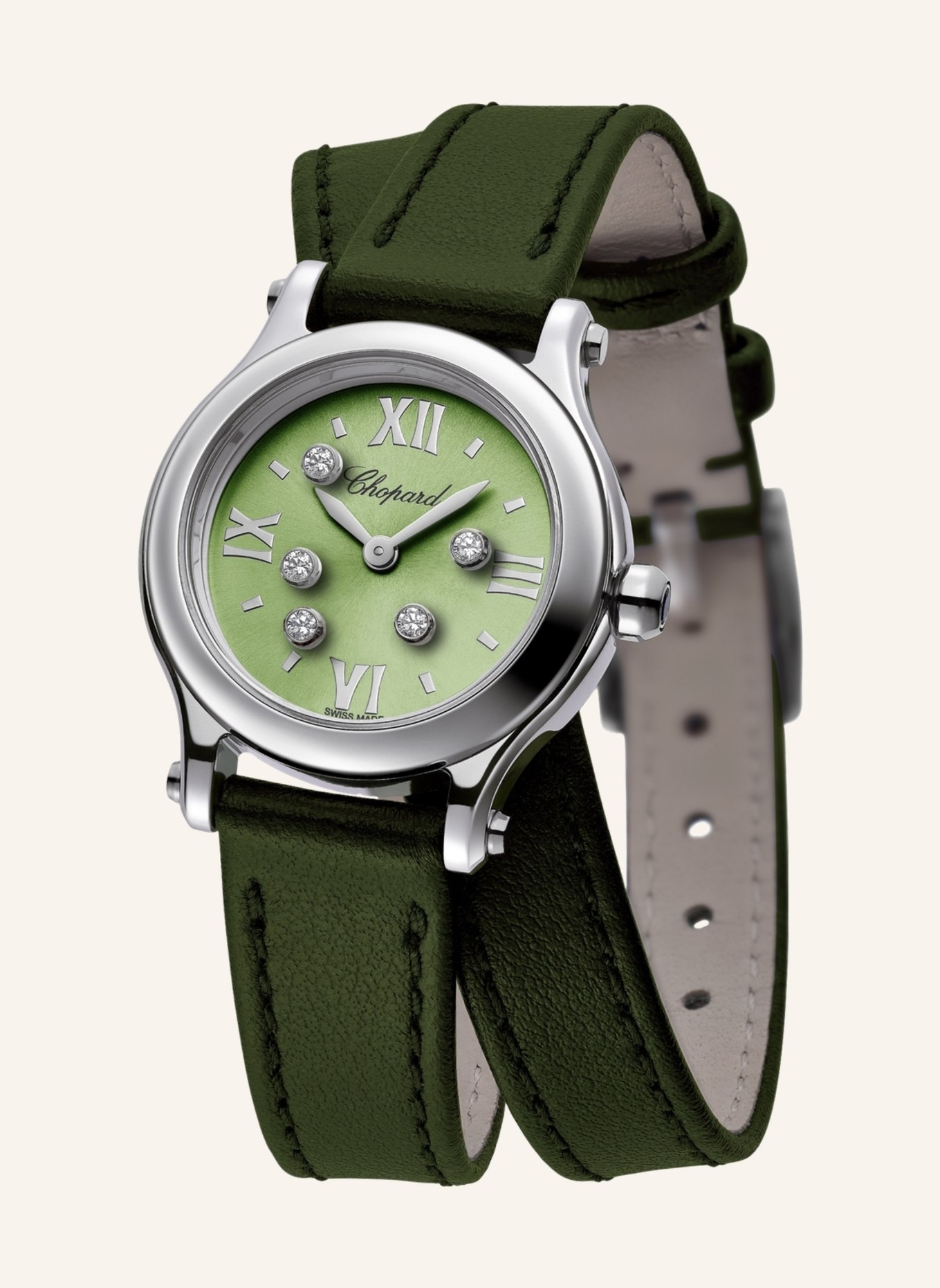 Chopard Uhr HAPPY SPORT, Farbe: SILBER (Bild 5)