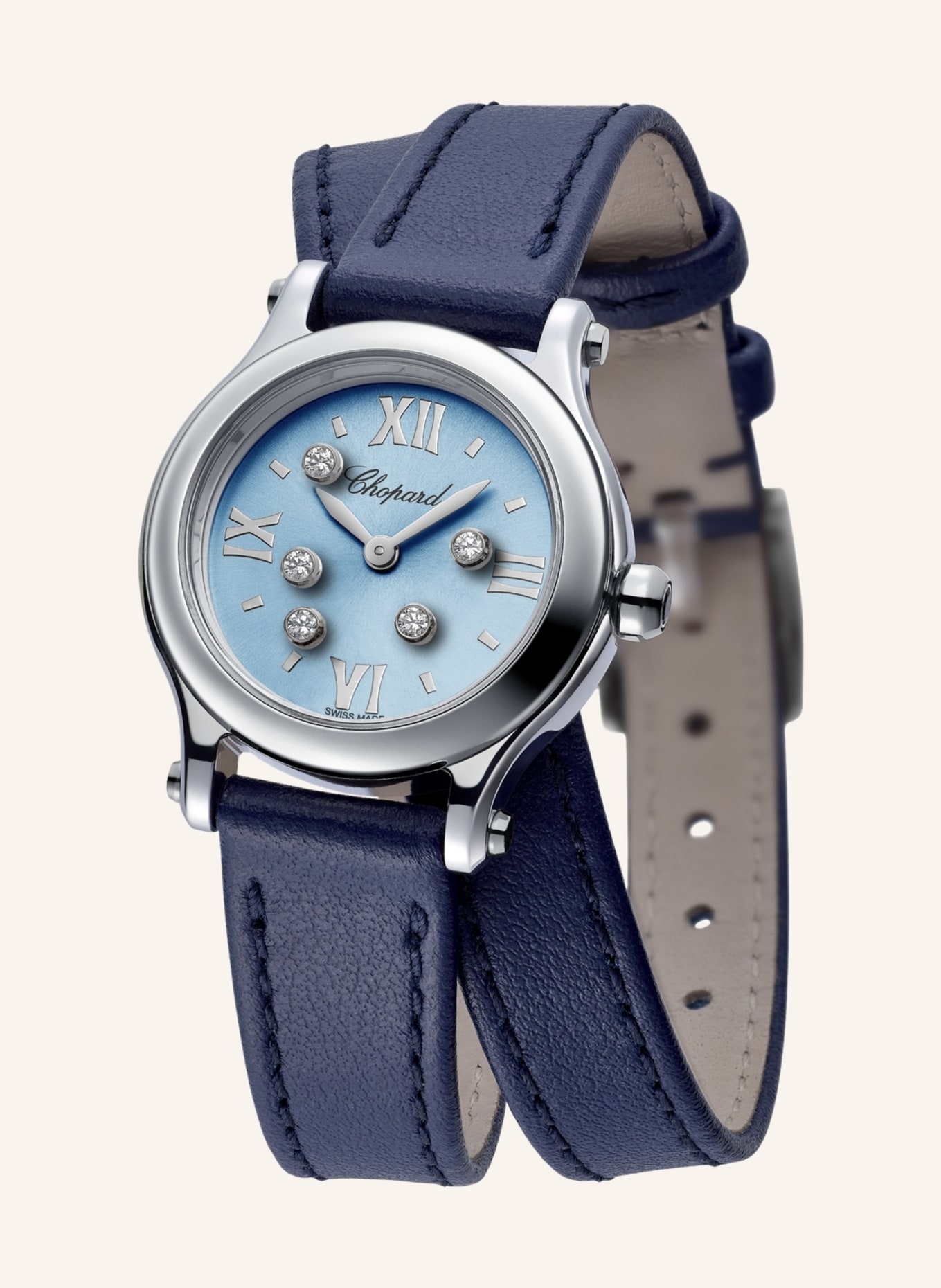 Chopard Uhr HAPPY SPORT, Farbe: SILBER (Bild 5)