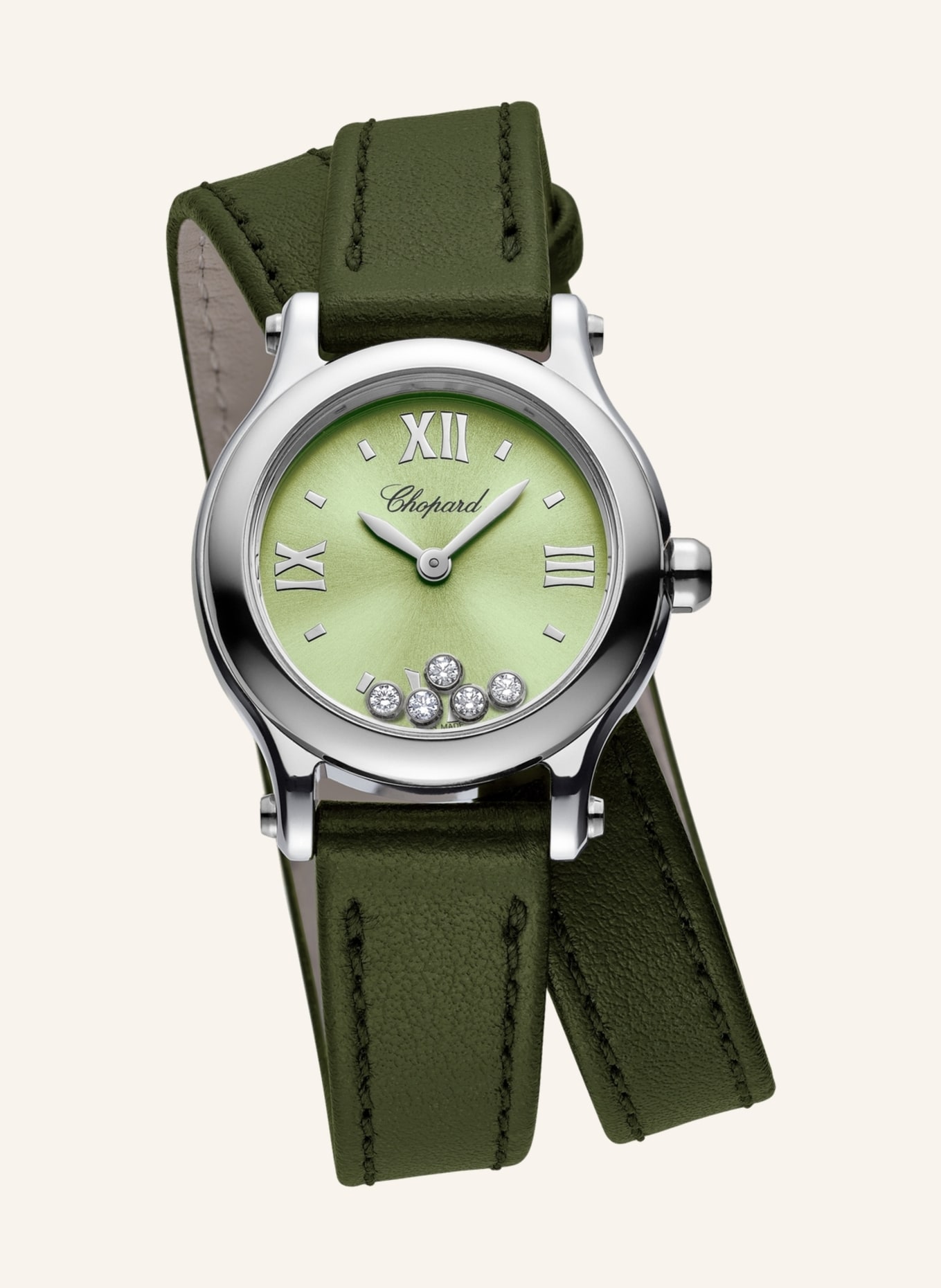 Chopard Uhr HAPPY SPORT, Farbe: SILBER (Bild 1)