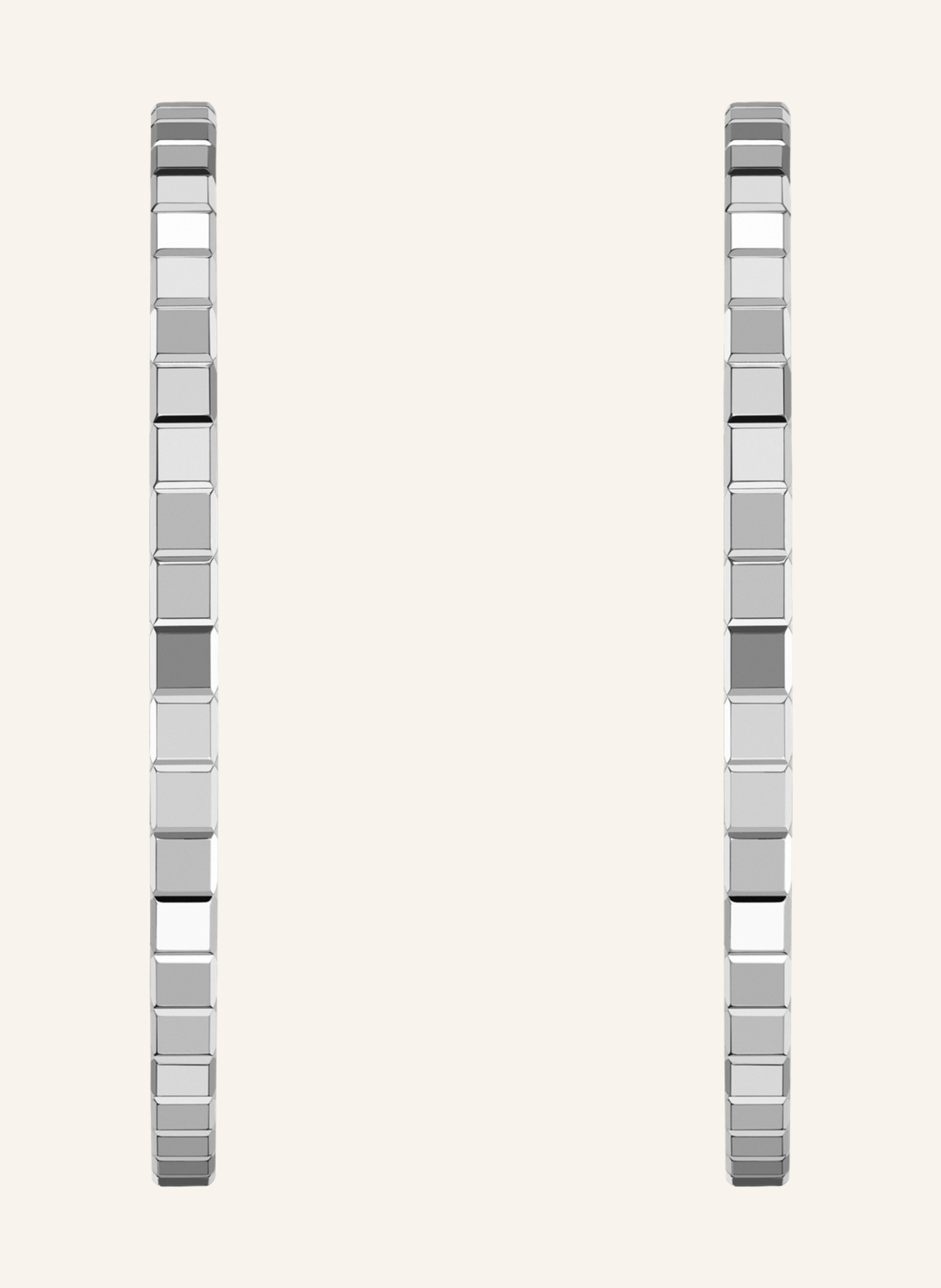 Chopard Ohrring ICE CUBE, Farbe: WEISSGOLD (Bild 1)