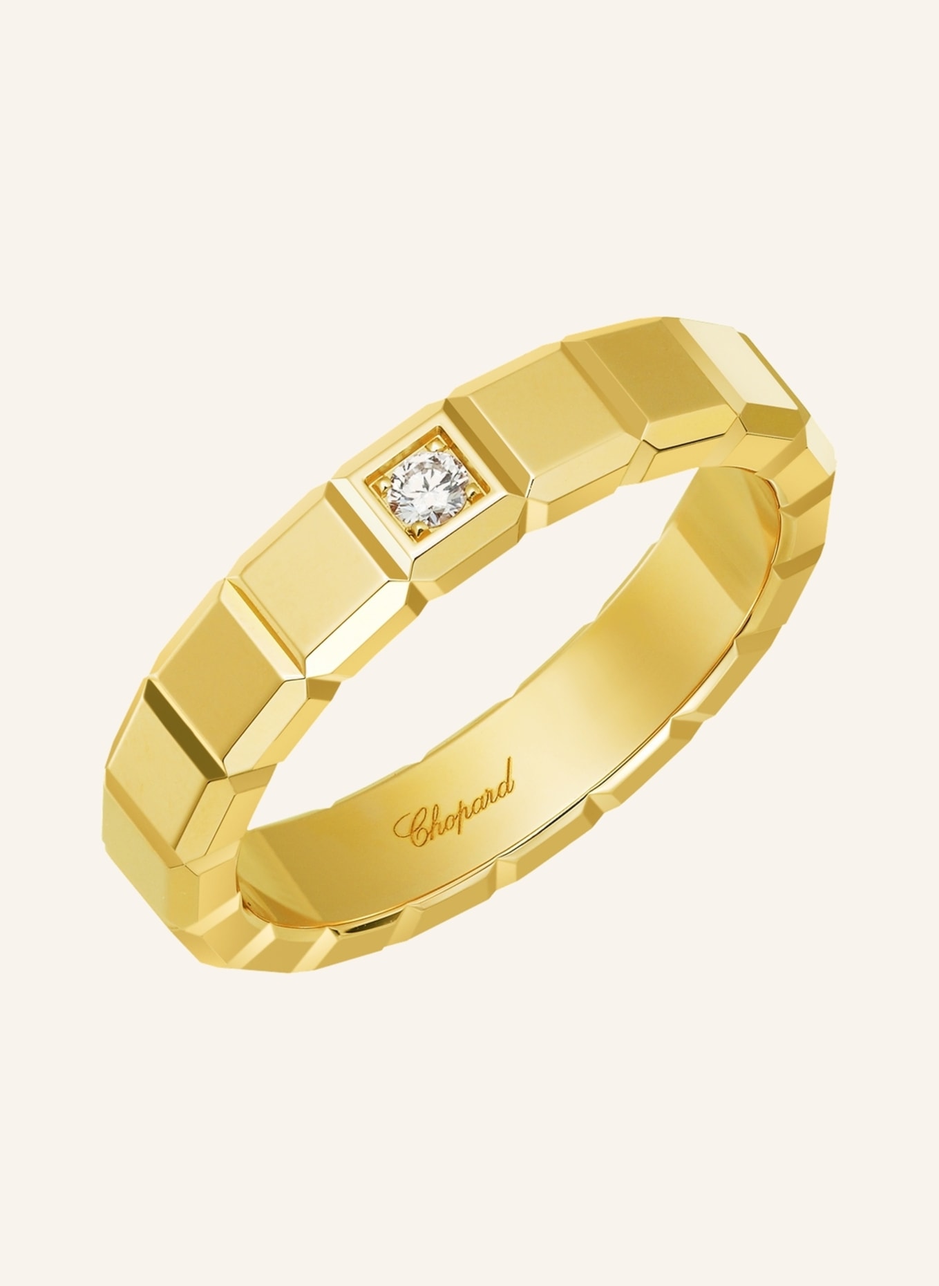 Chopard Ring ICE CUBE, Farbe: GOLD (Bild 2)