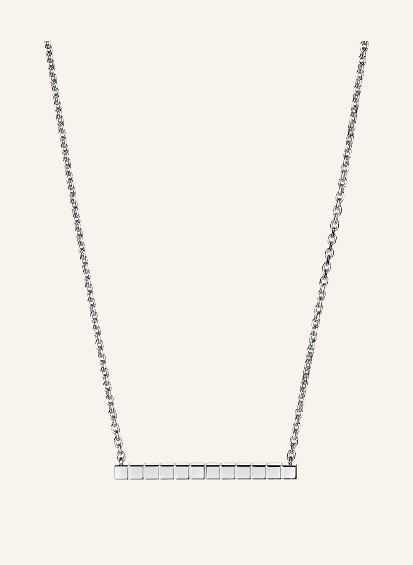 Chopard Halskette ICE CUBE, Farbe: WEISSGOLD (Bild 3)