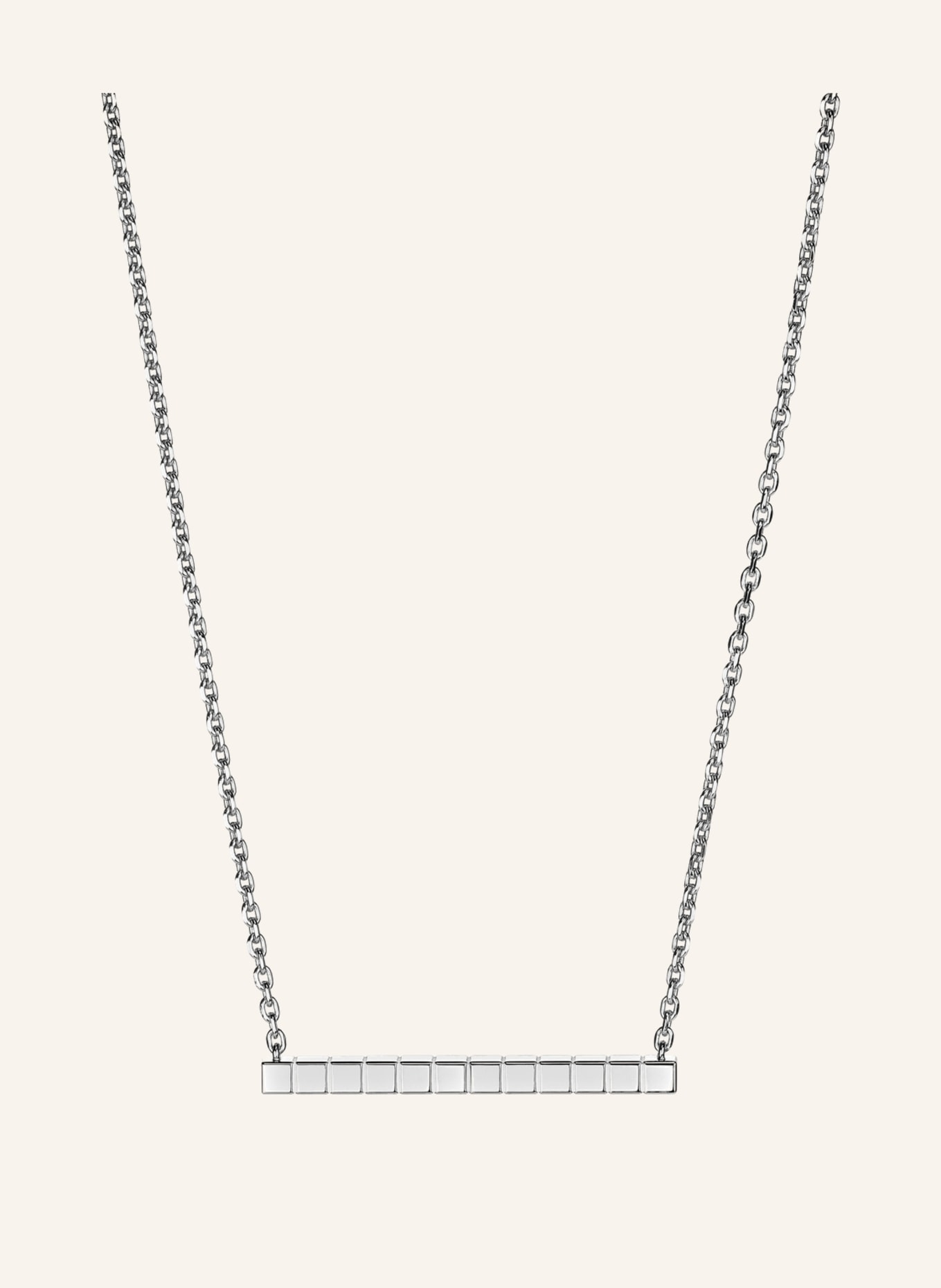 Chopard Halskette ICE CUBE, Farbe: WEISSGOLD (Bild 1)