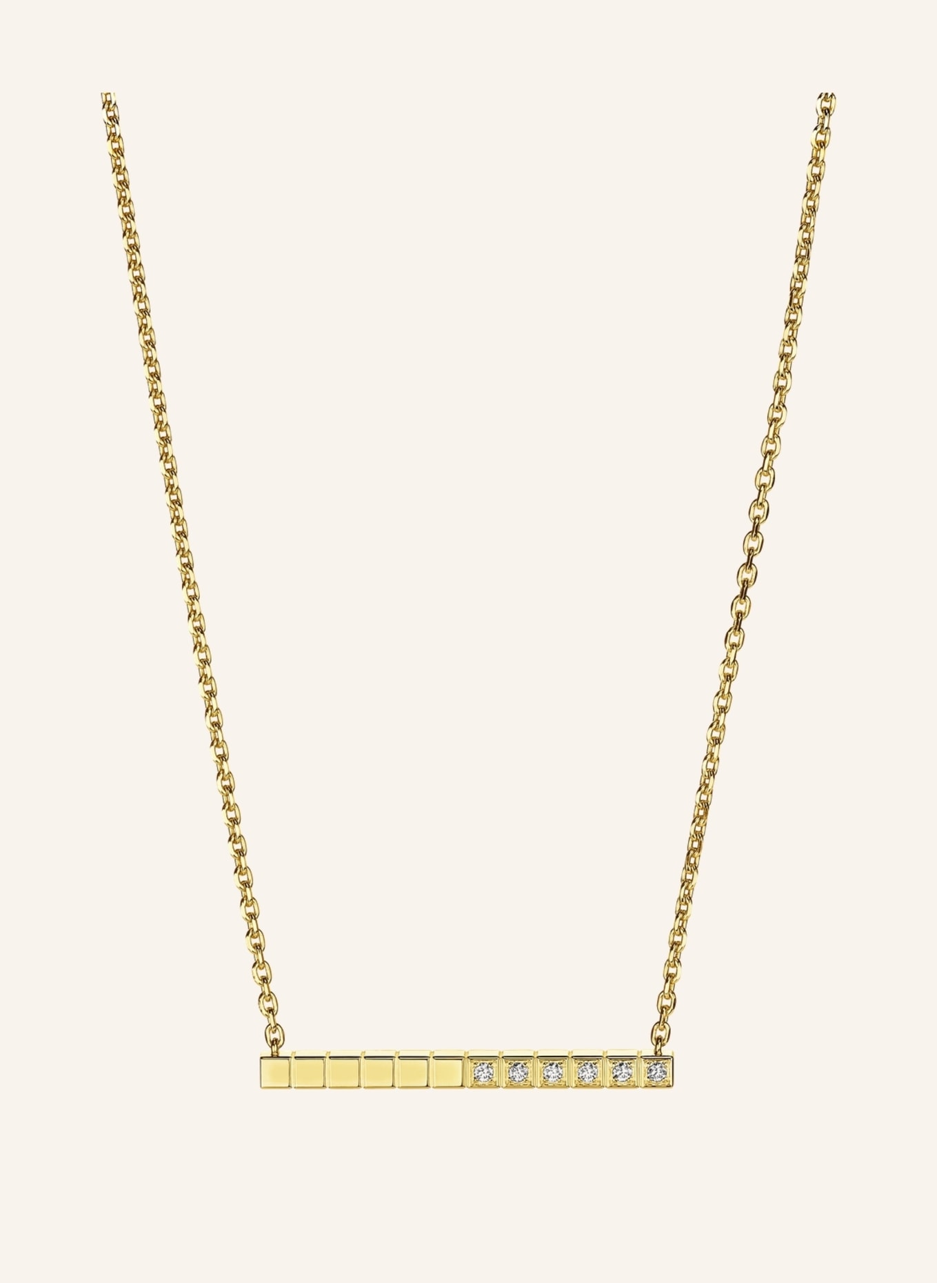 Chopard Halskette ICE CUBE, Farbe: GOLD (Bild 1)