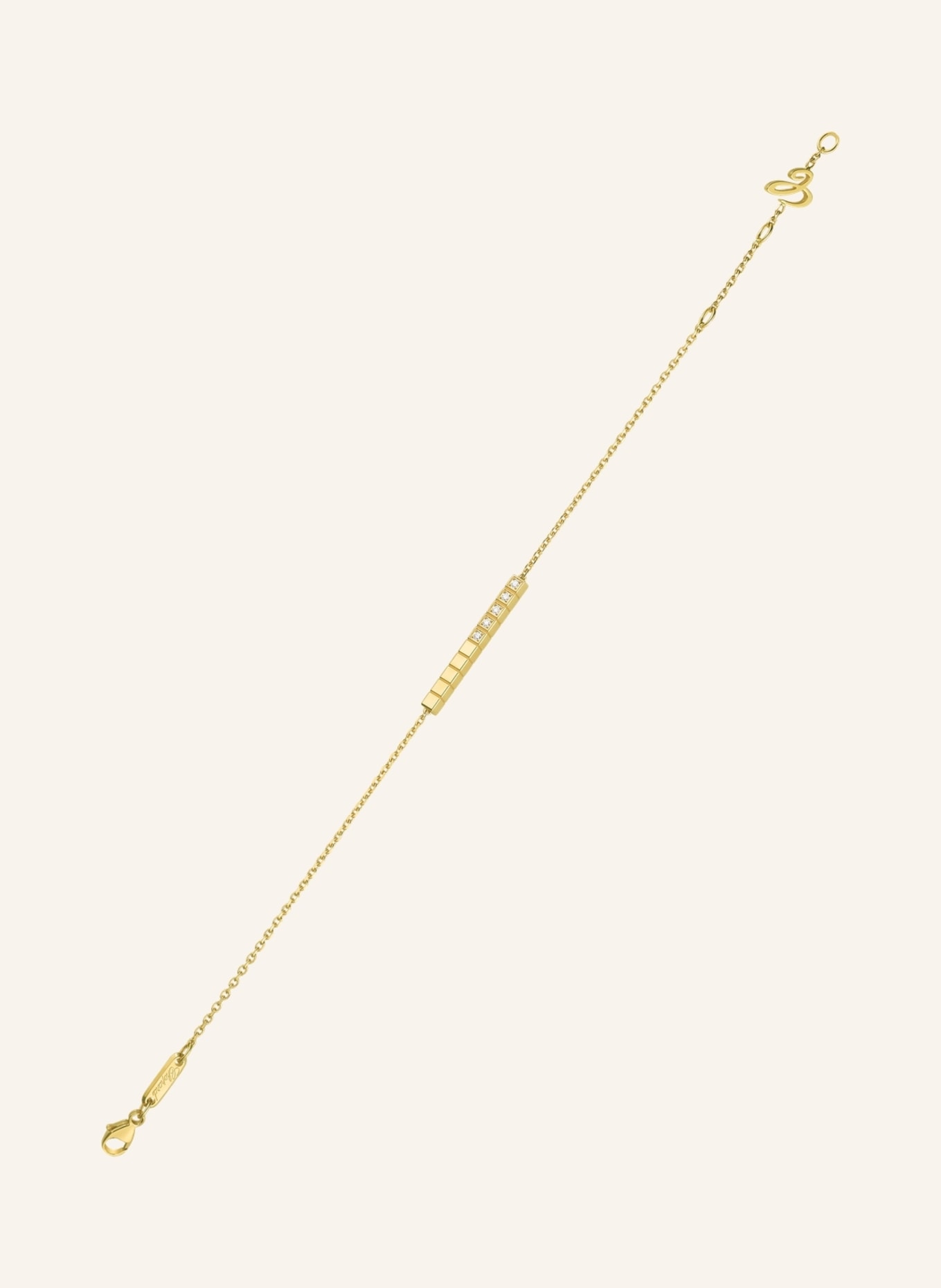 Chopard Armband ICE CUBE, Farbe: GOLD (Bild 3)