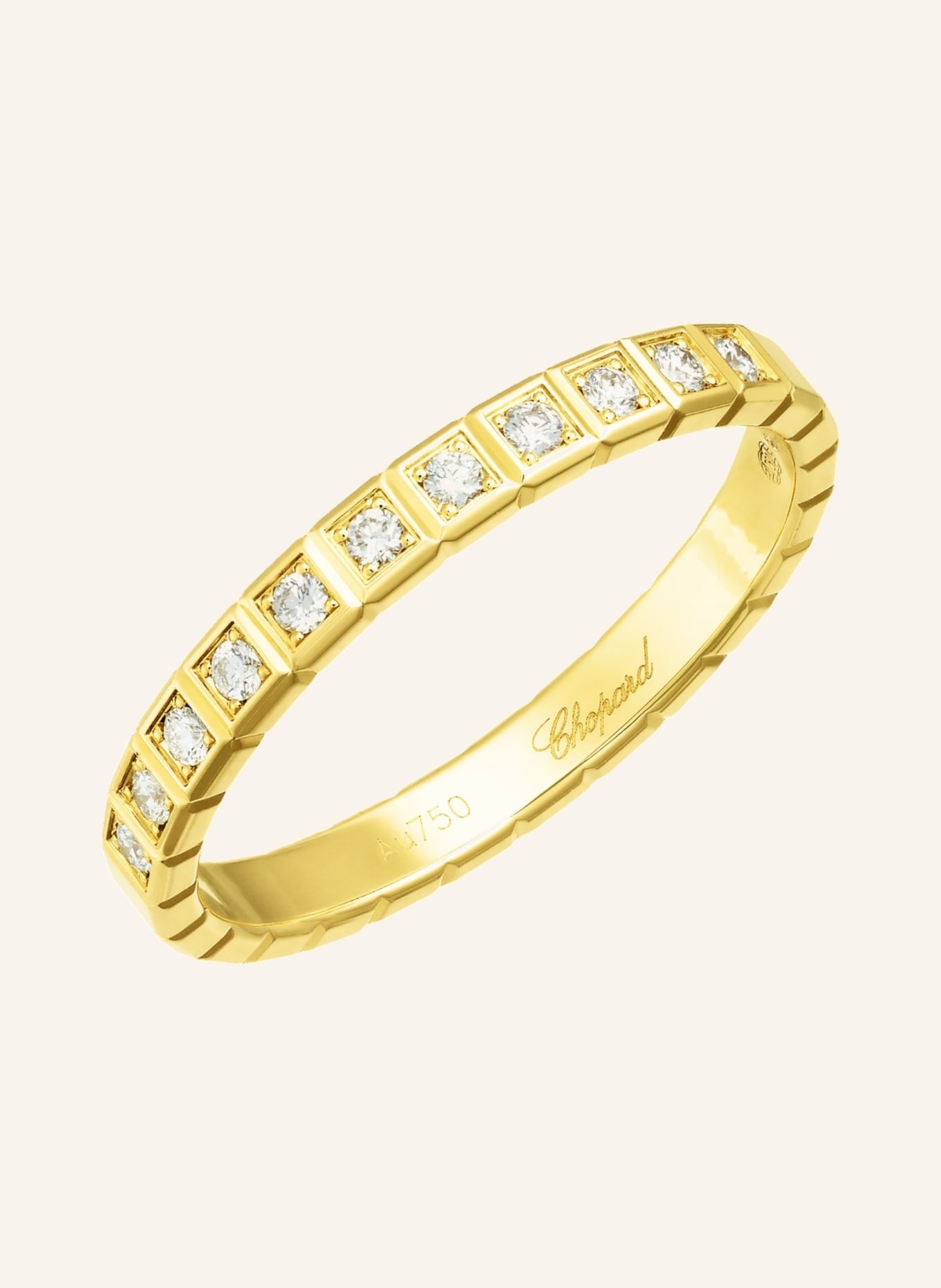 Chopard Ring ICE CUBE, Farbe: GOLD (Bild 2)