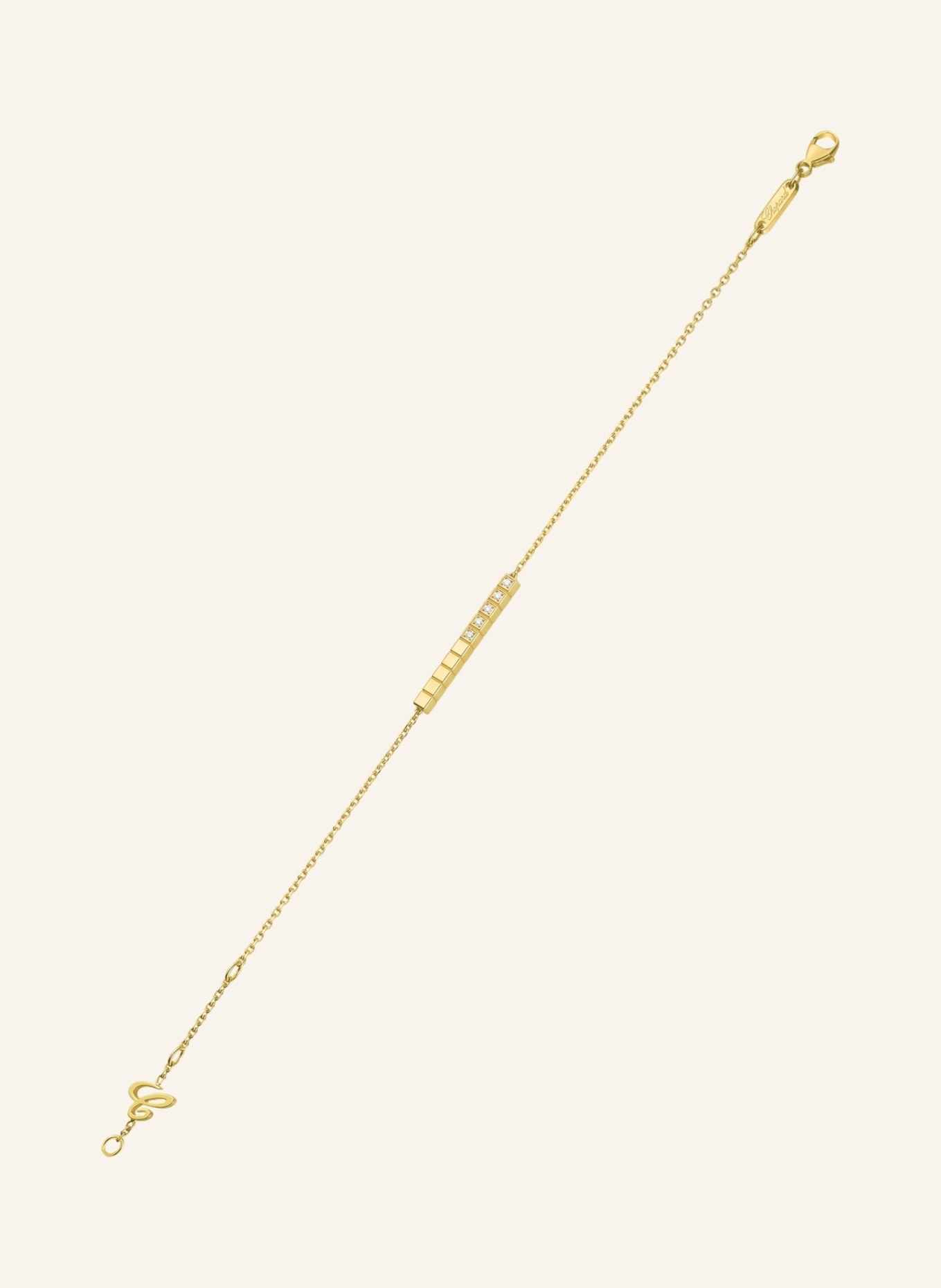 Chopard Armband ICE CUBE, Farbe: GOLD (Bild 2)