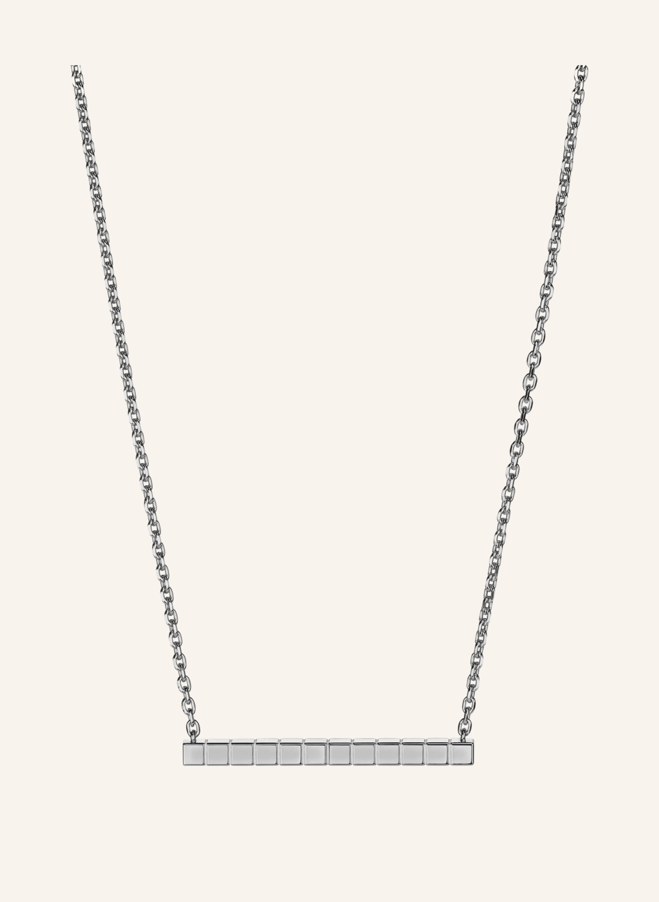Chopard Halskette ICE CUBE, Farbe: WEISSGOLD (Bild 3)