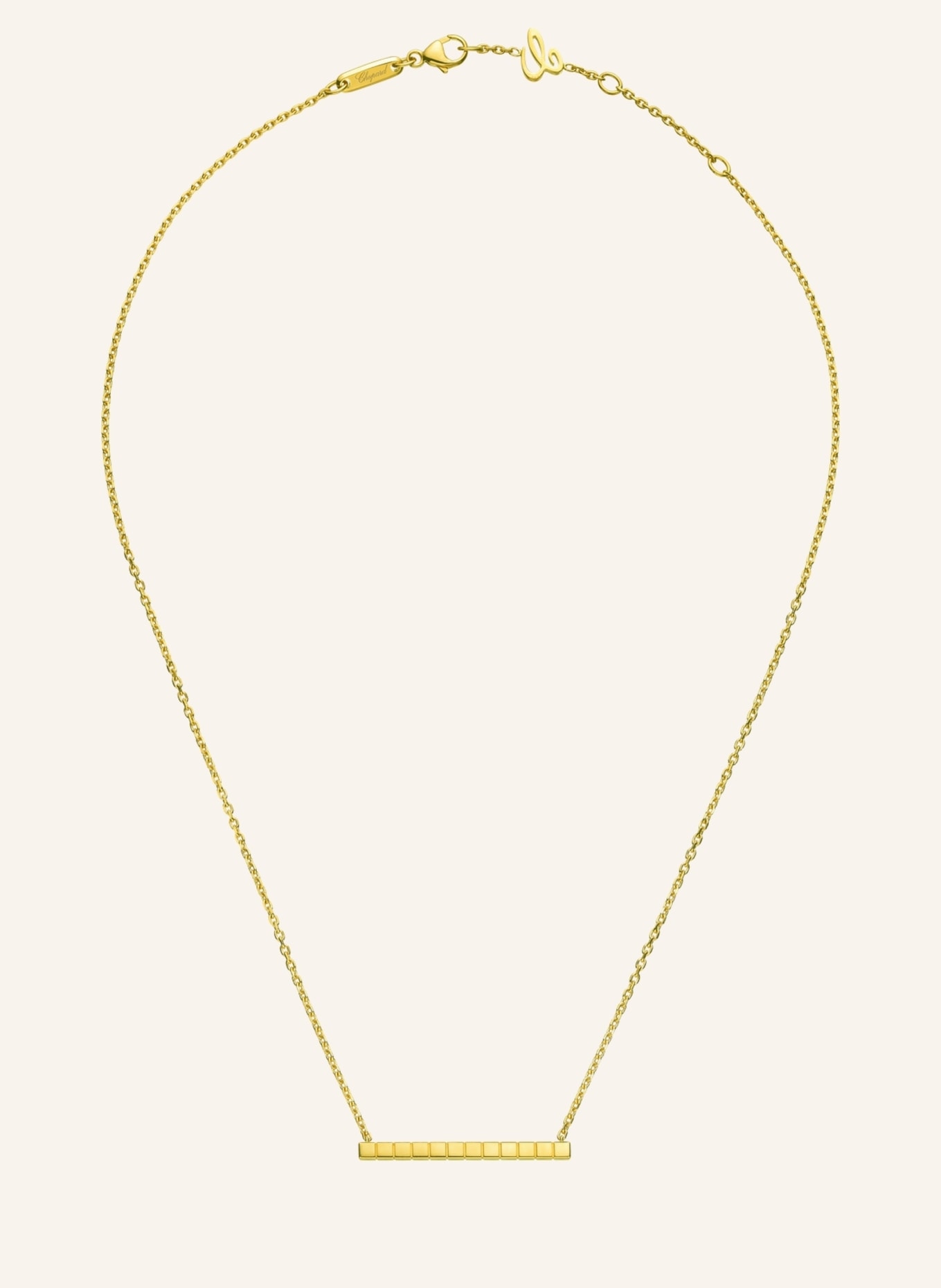 Chopard Halskette ICE CUBE, Farbe: GOLD (Bild 2)