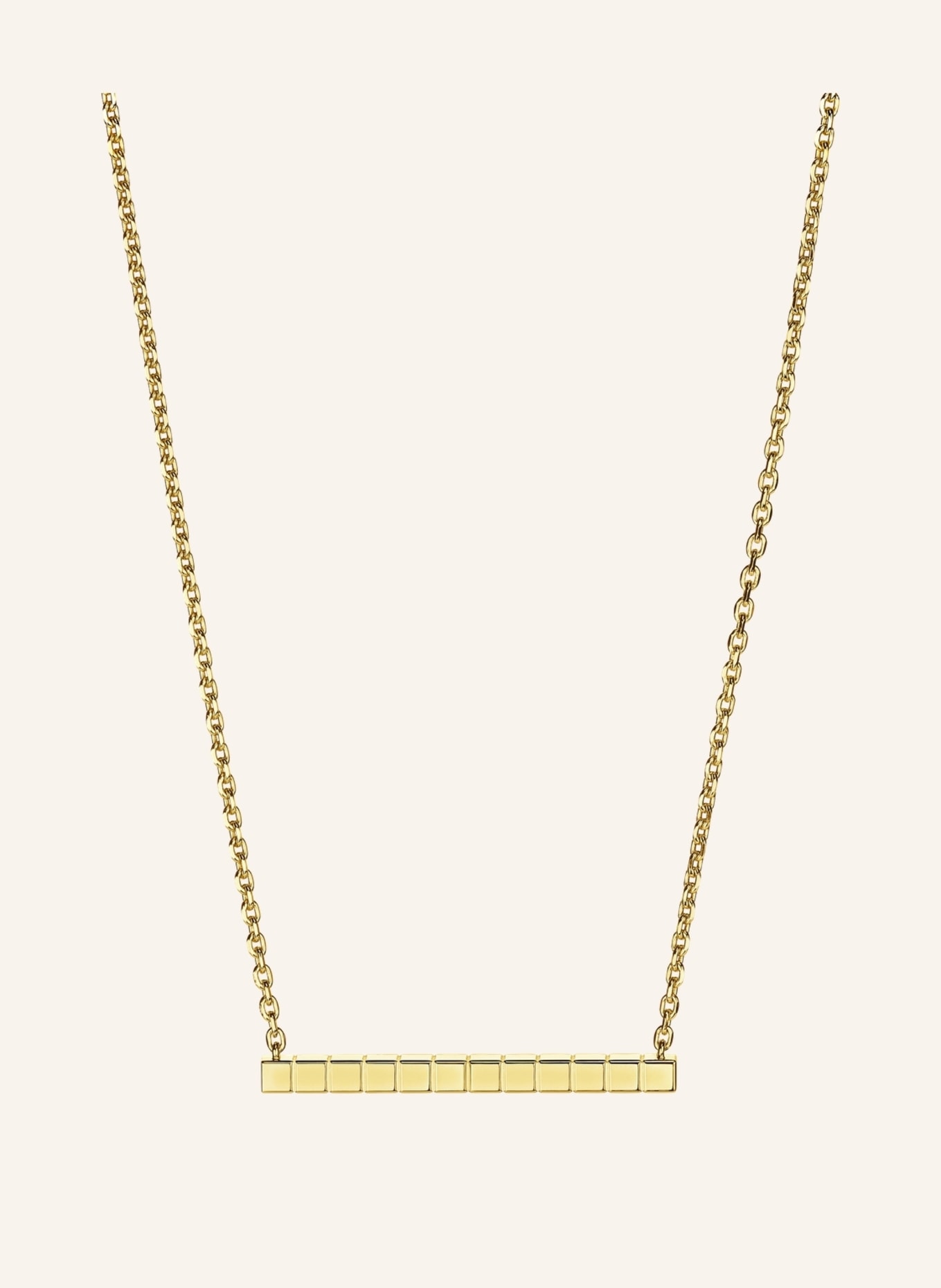 Chopard Halskette ICE CUBE, Farbe: GOLD (Bild 3)