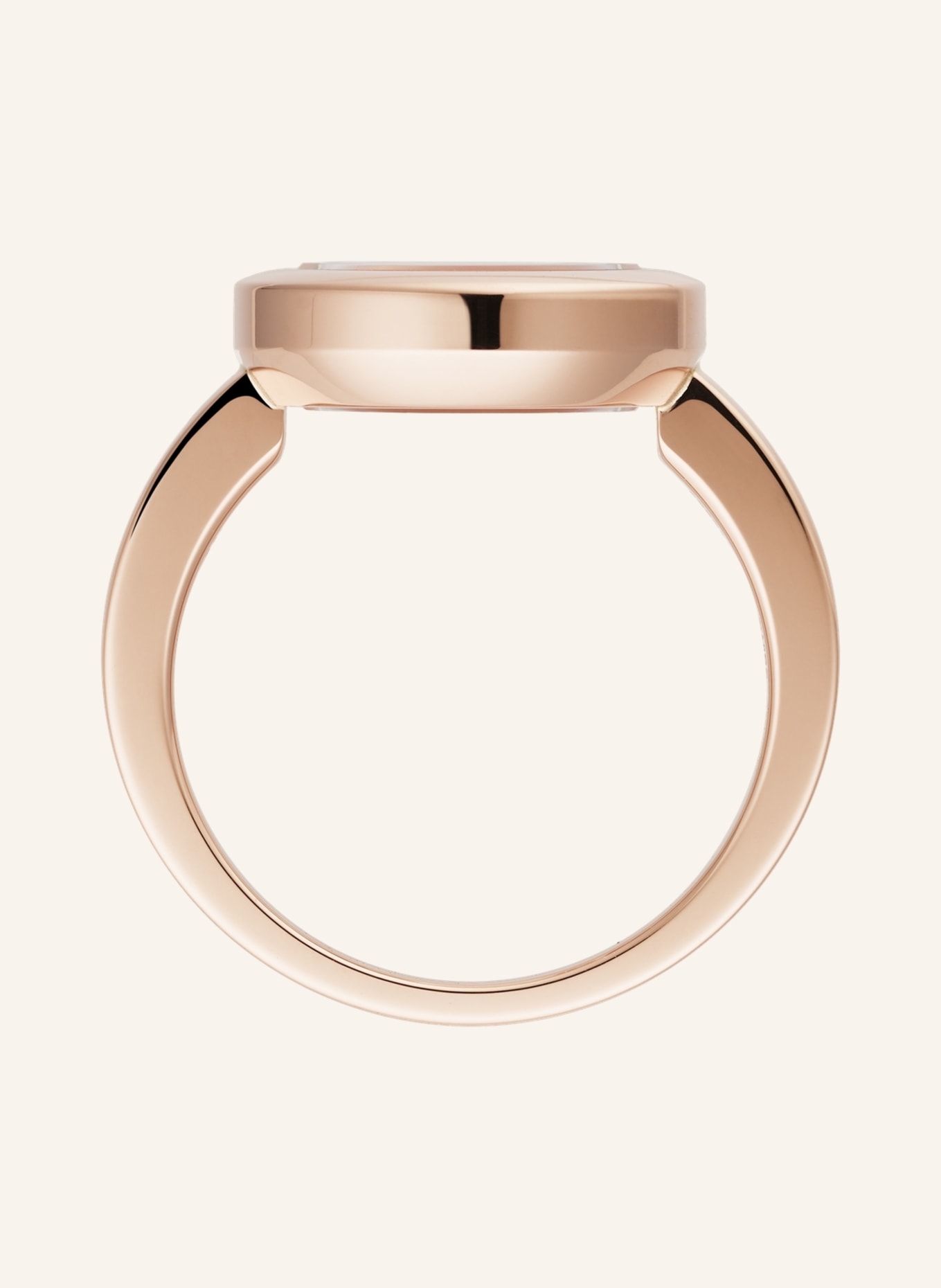 Chopard Ring HAPPY SPIRIT Ring aus 18 Karat Roségold, aus 18 Karat Weißgold und Diamanten, Farbe: WEISSGOLD/ ROSÉGOLD (Bild 2)