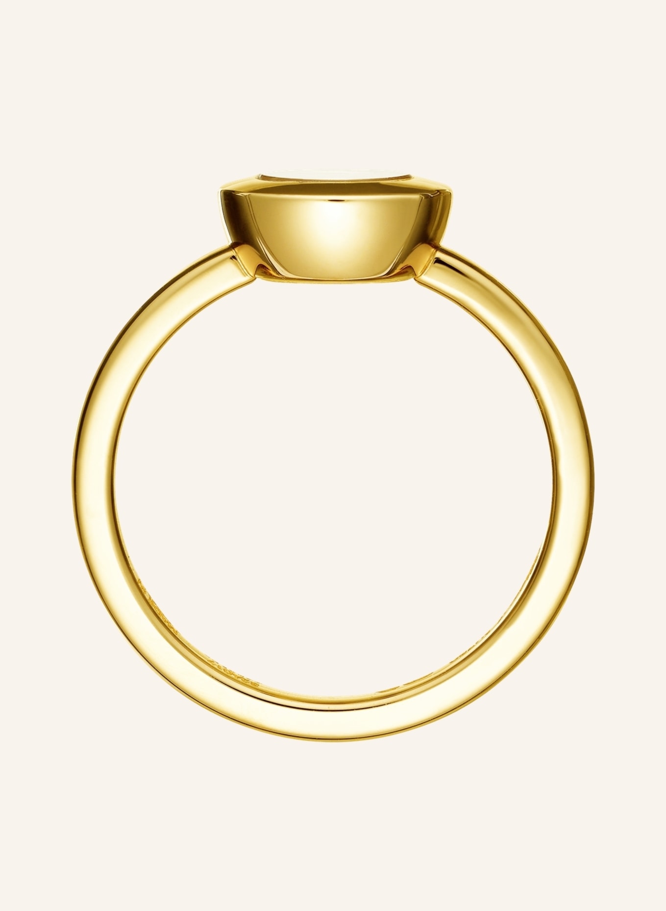 Chopard Ring HAPPY DIAMONDS ICONS Ring aus 18 Karat Gelbgold und Diamanten, Farbe: GOLD (Bild 3)