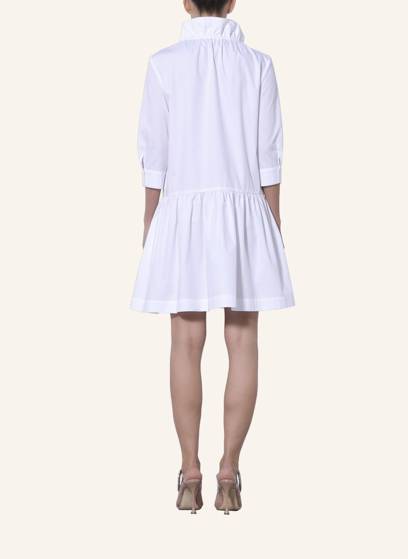 ARMARGENTUM Kleid HOLLY, Farbe: WEISS (Bild 2)