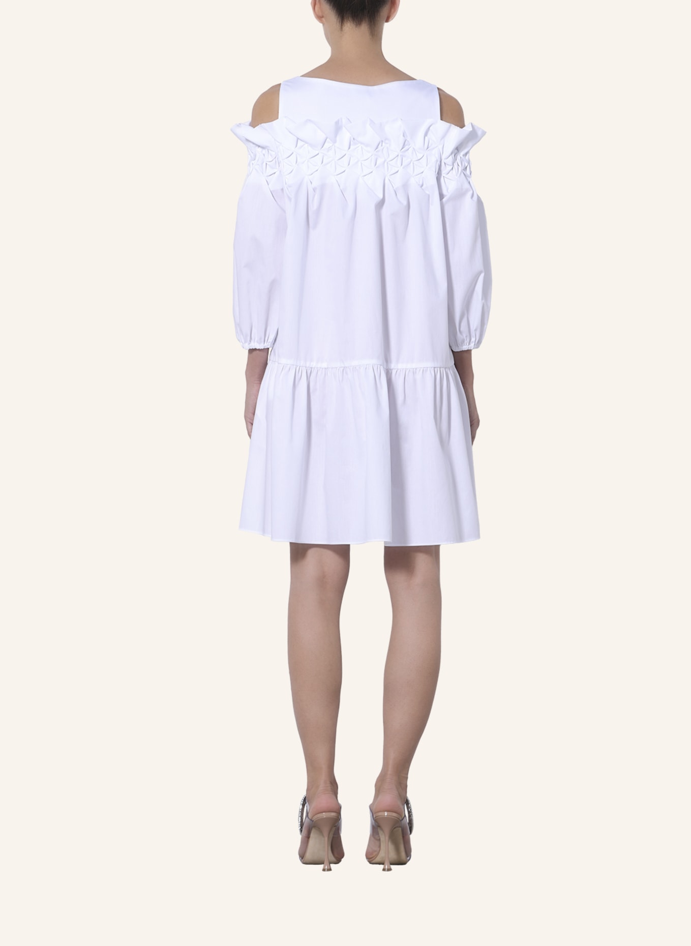ARMARGENTUM Kleid HUMBELINE, Farbe: WEISS (Bild 2)