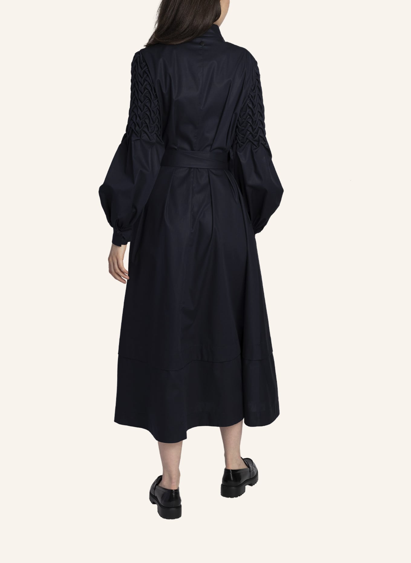 ARMARGENTUM Kleid MARCELLA: DUNKELBLAU