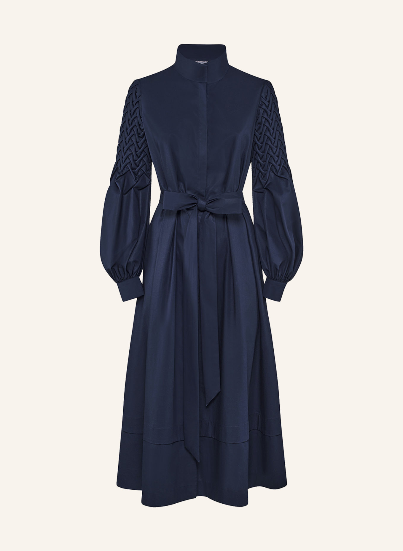 ARMARGENTUM Kleid MARCELLA: DUNKELBLAU