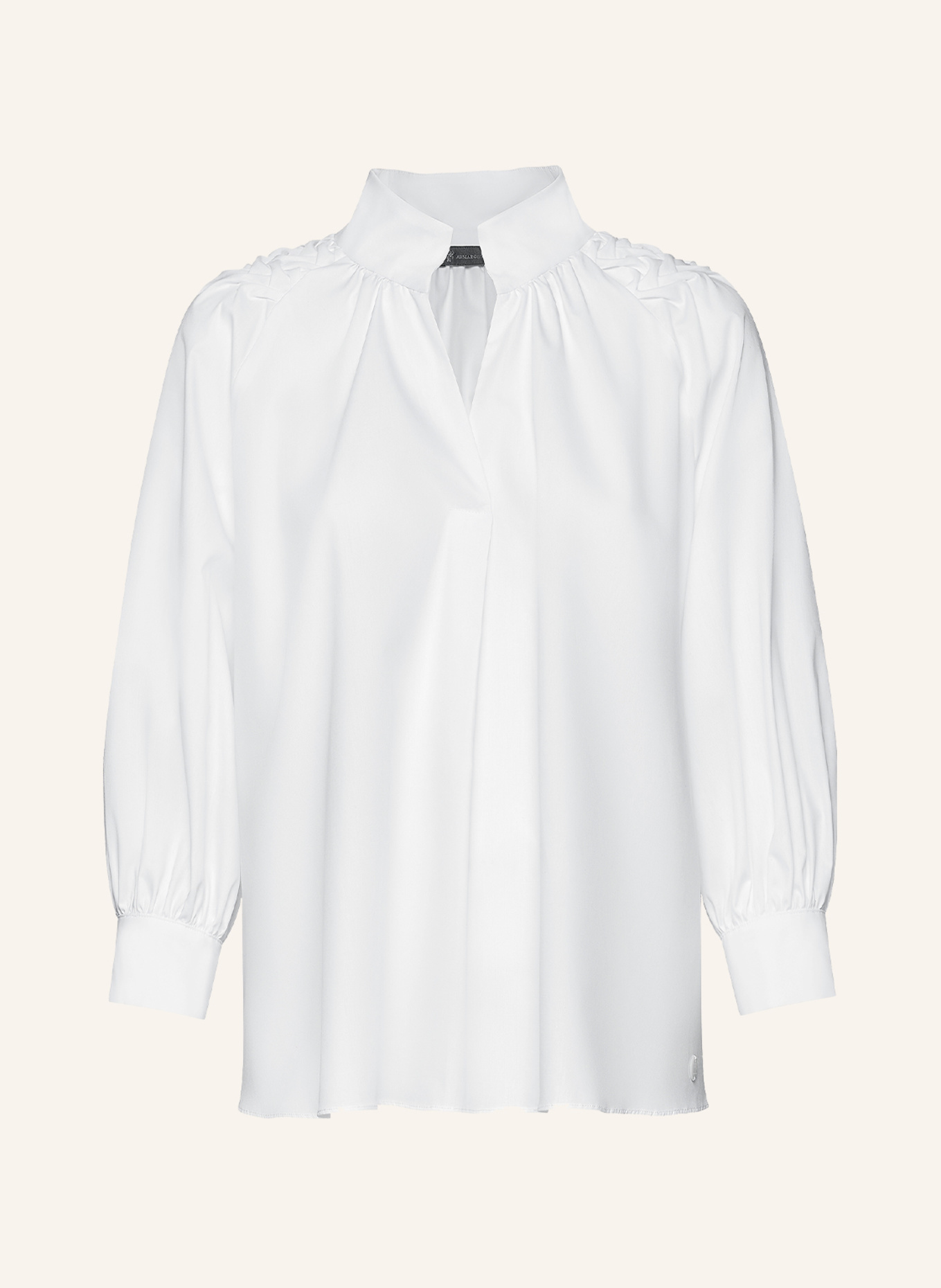 ARMARGENTUM Bluse MEDINA: WEISS