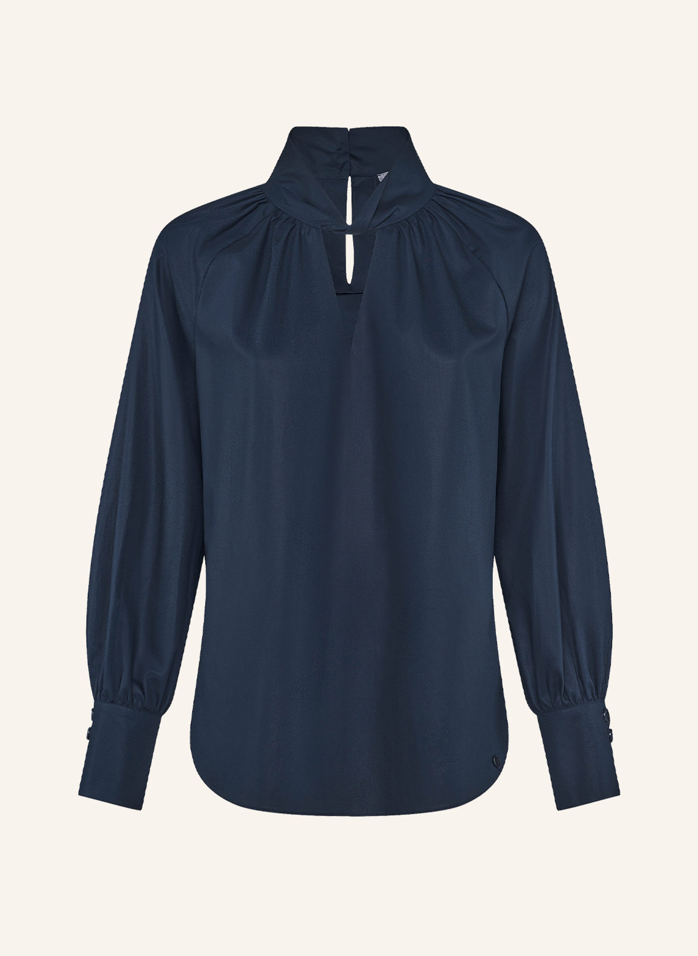 ARMARGENTUM Bluse MILANA: DUNKELBLAU