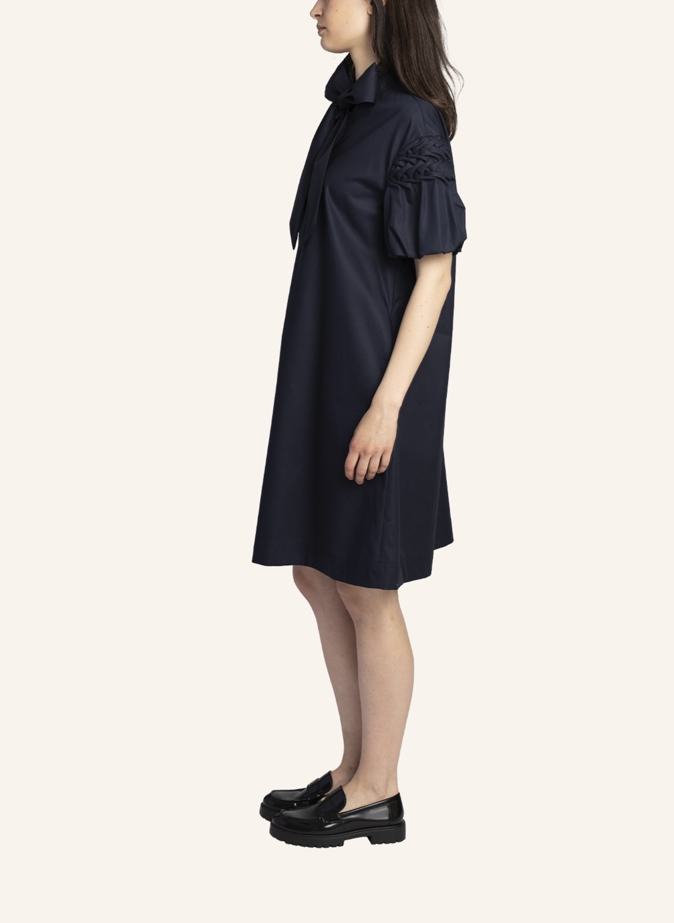 ARMARGENTUM Kleid MOJA: DUNKELBLAU