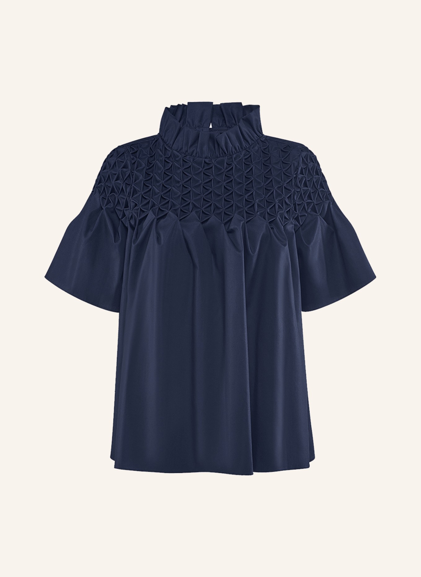 ARMARGENTUM Bluse KOKO: DUNKELBLAU