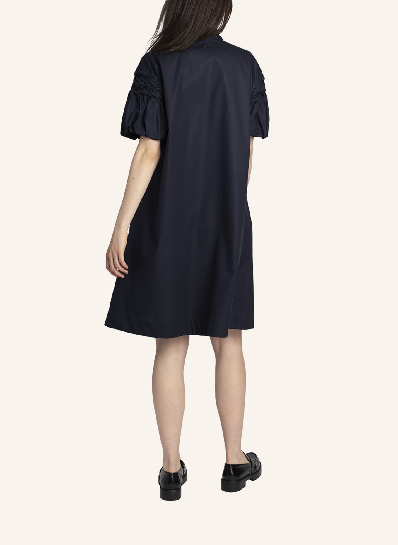 ARMARGENTUM Kleid MOJA: DUNKELBLAU