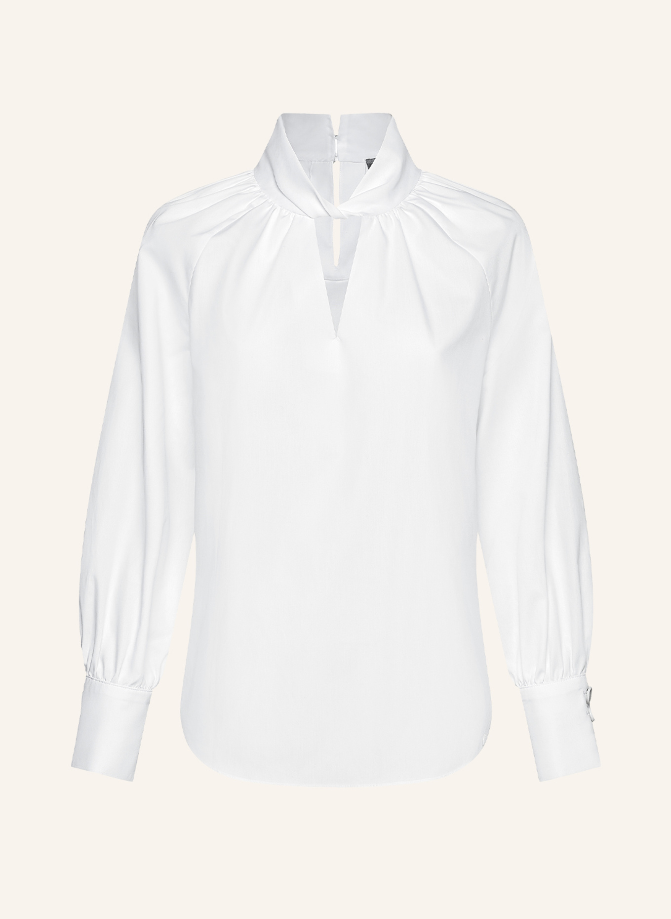 ARMARGENTUM Bluse MILANA: WEISS