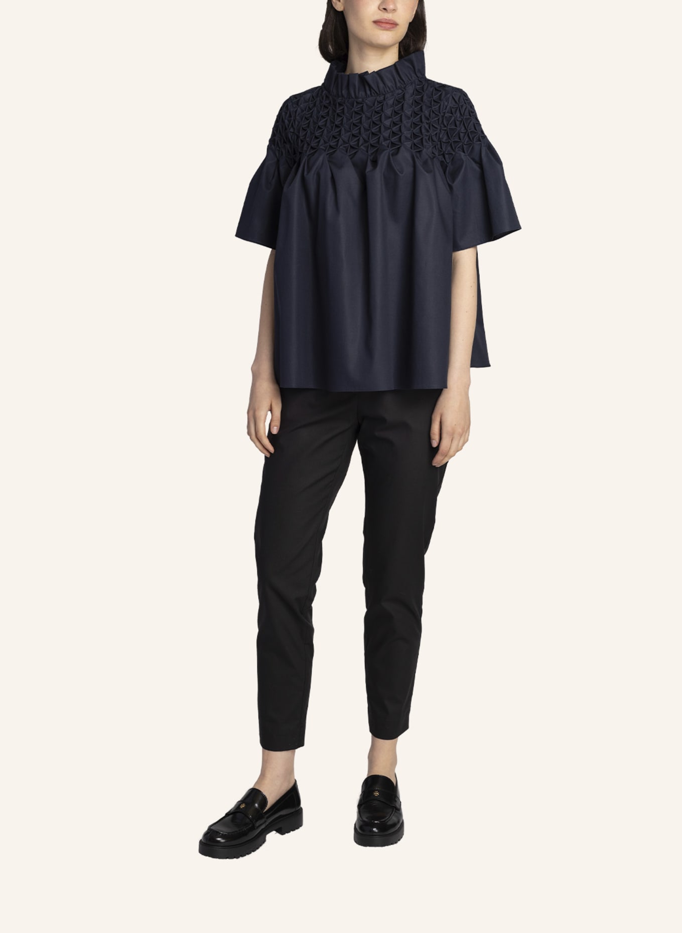 ARMARGENTUM Bluse KOKO: DUNKELBLAU