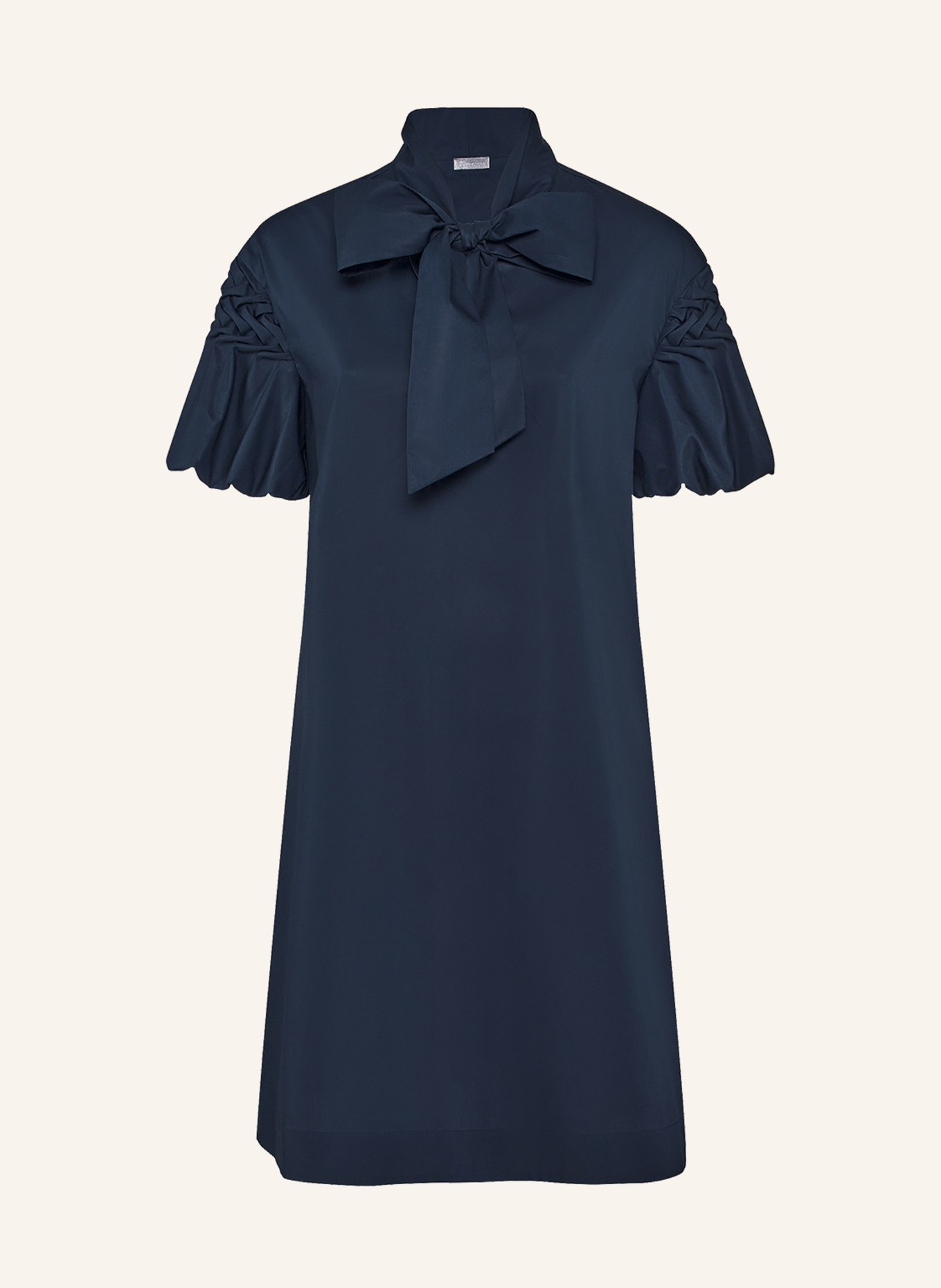 ARMARGENTUM Kleid MOJA: DUNKELBLAU