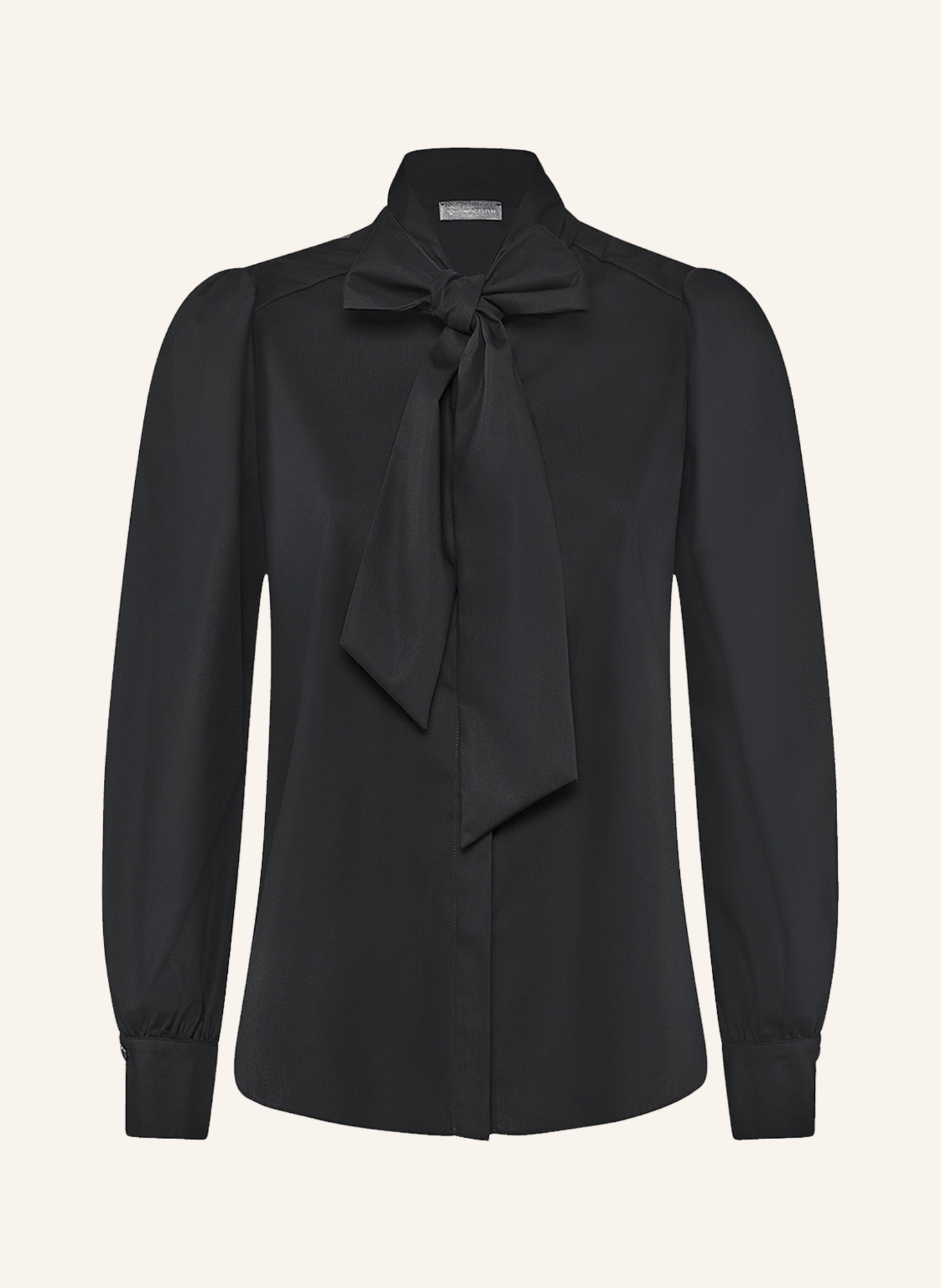 ARMARGENTUM Bluse MALIA: SCHWARZ