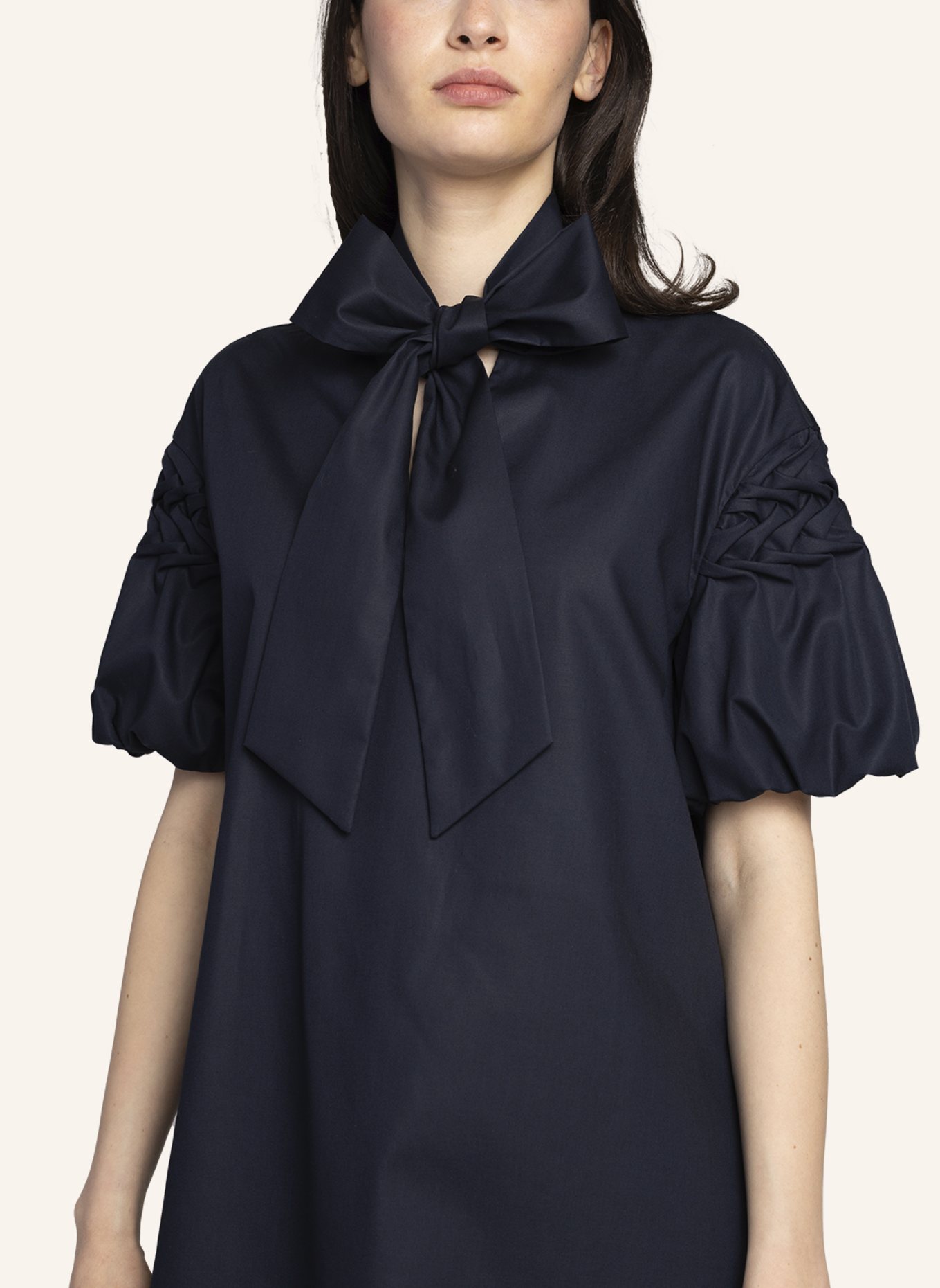 ARMARGENTUM Kleid MOJA: DUNKELBLAU