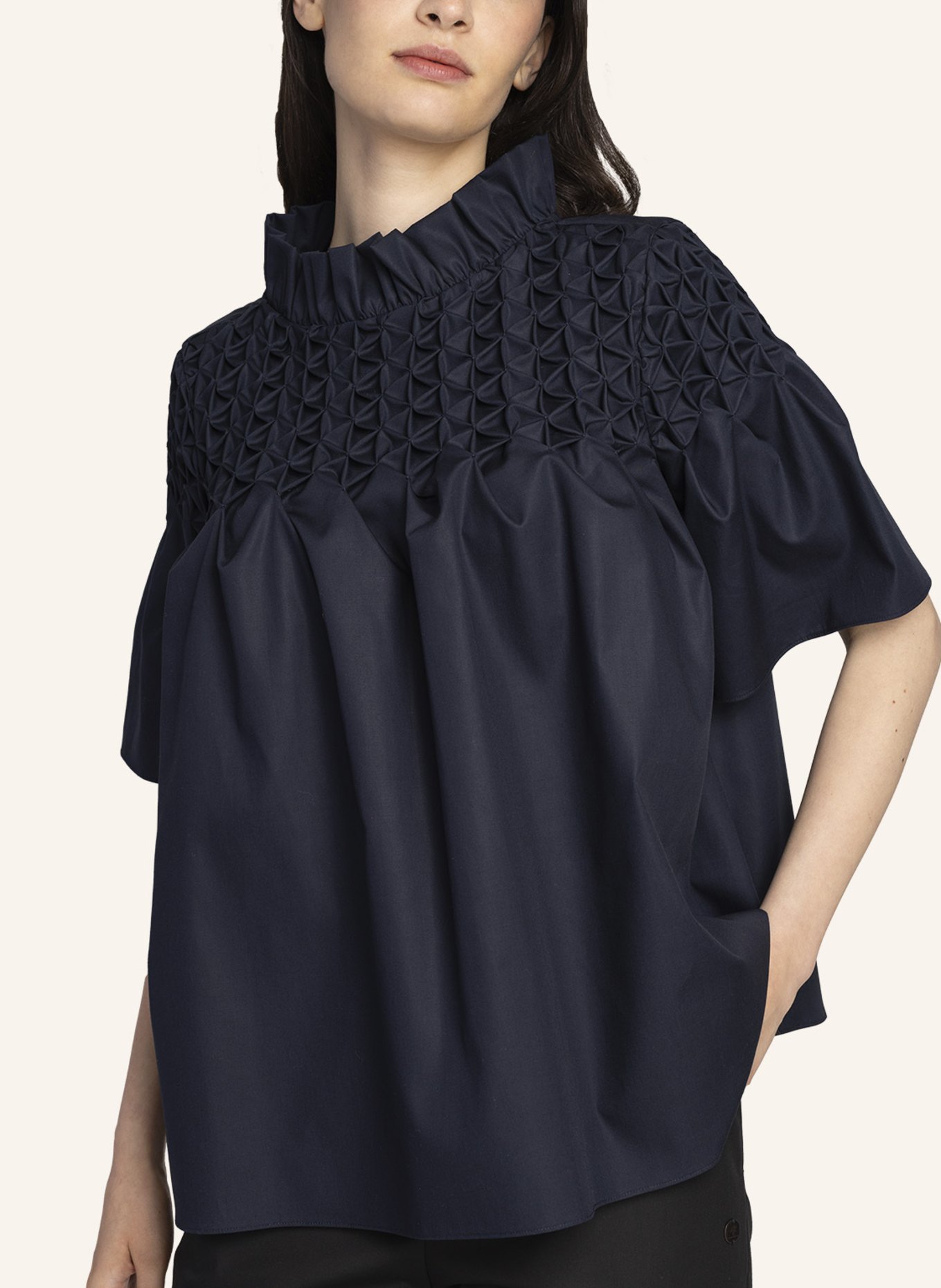 ARMARGENTUM Bluse KOKO: DUNKELBLAU