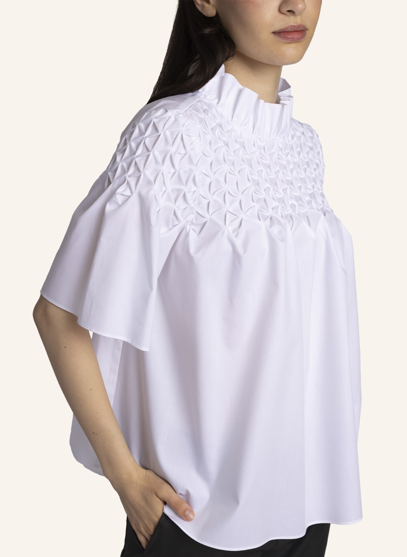 ARMARGENTUM Bluse KOKO: WEISS