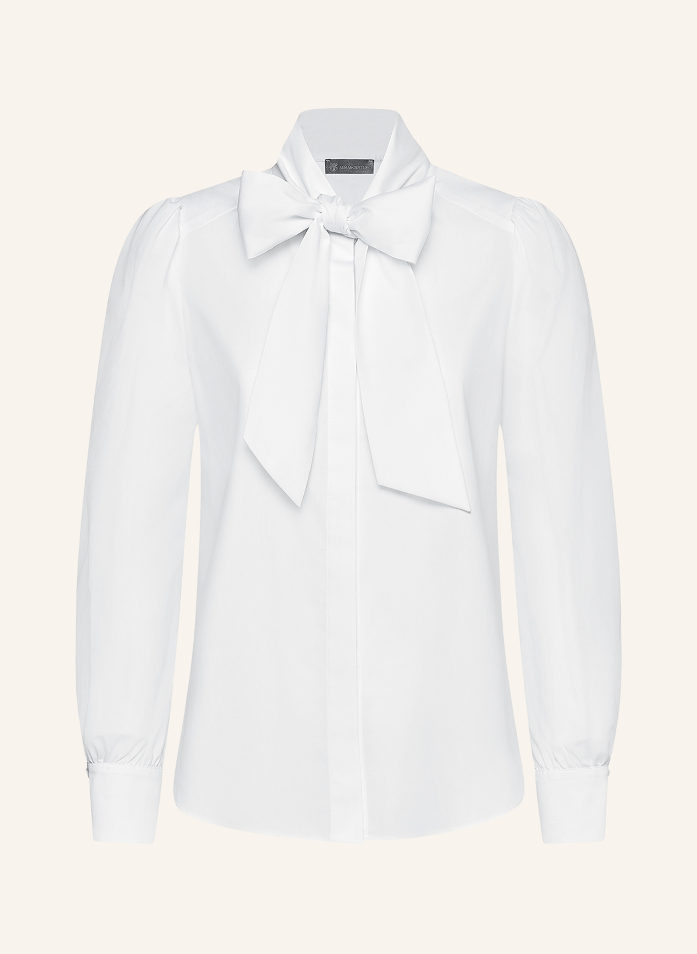 ARMARGENTUM Bluse MALIA: WEISS
