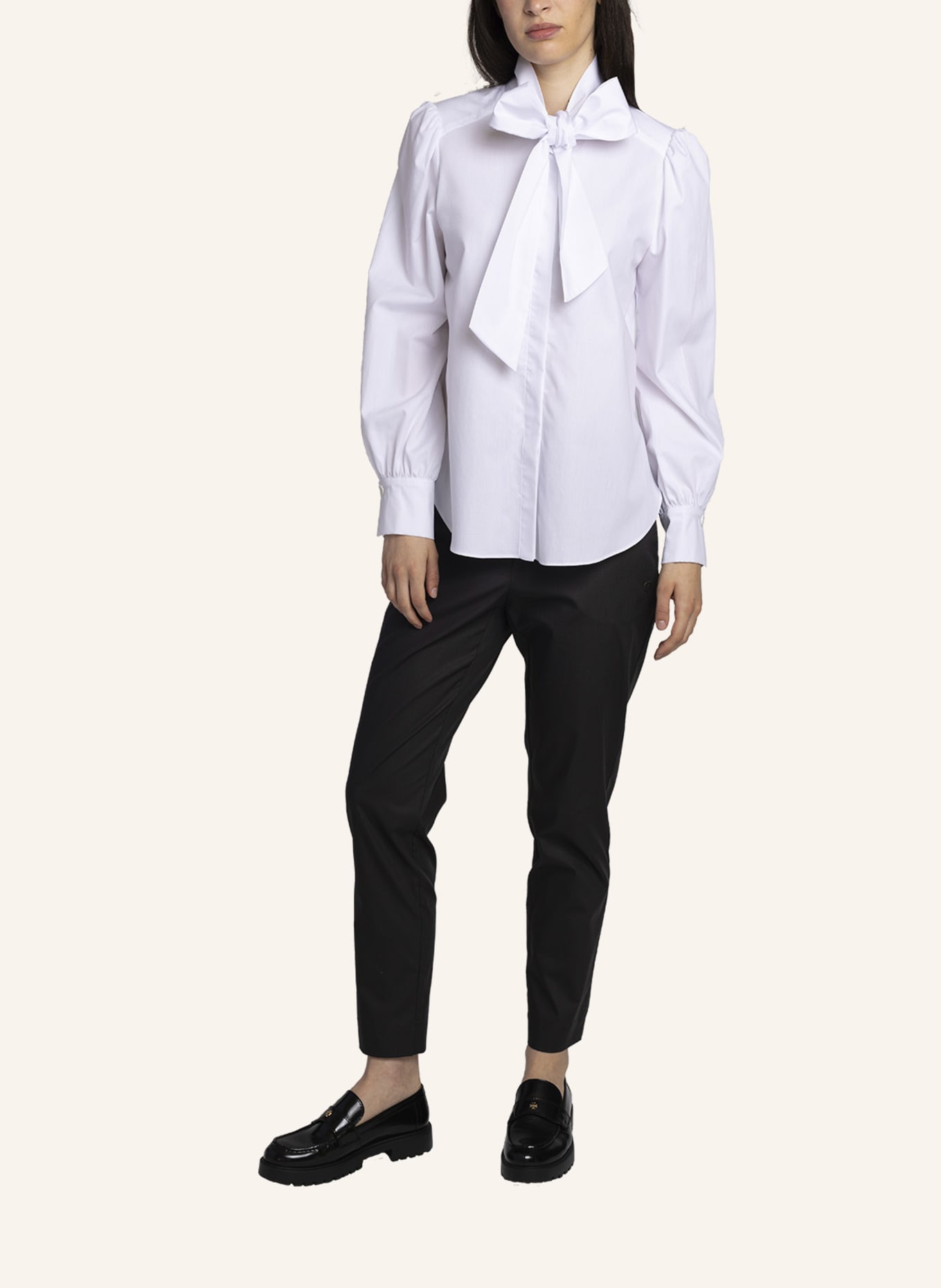 ARMARGENTUM Bluse MALIA: WEISS