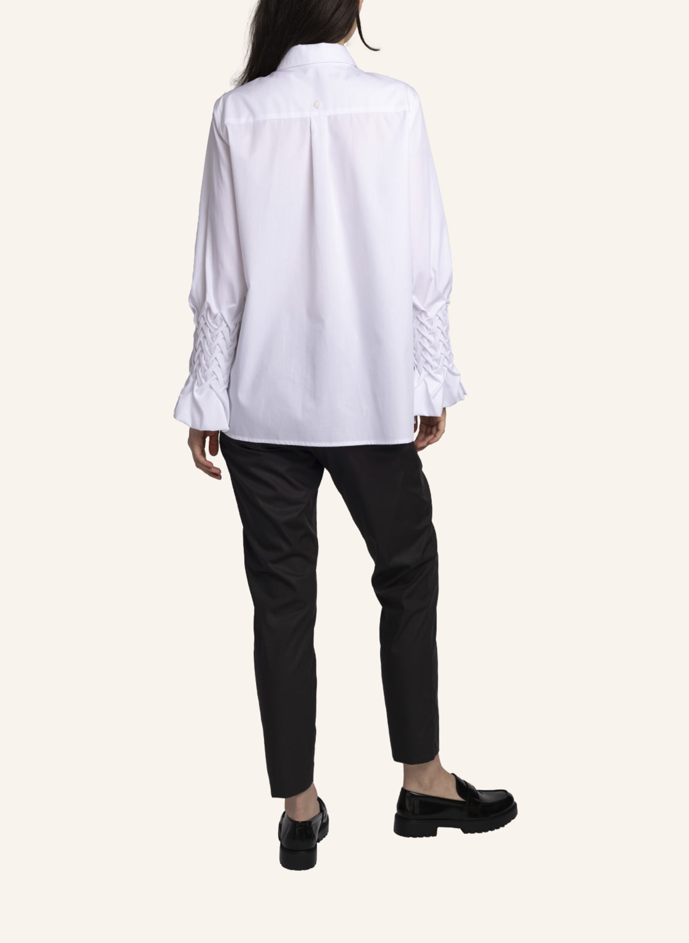 ARMARGENTUM Bluse MALOU: WEISS