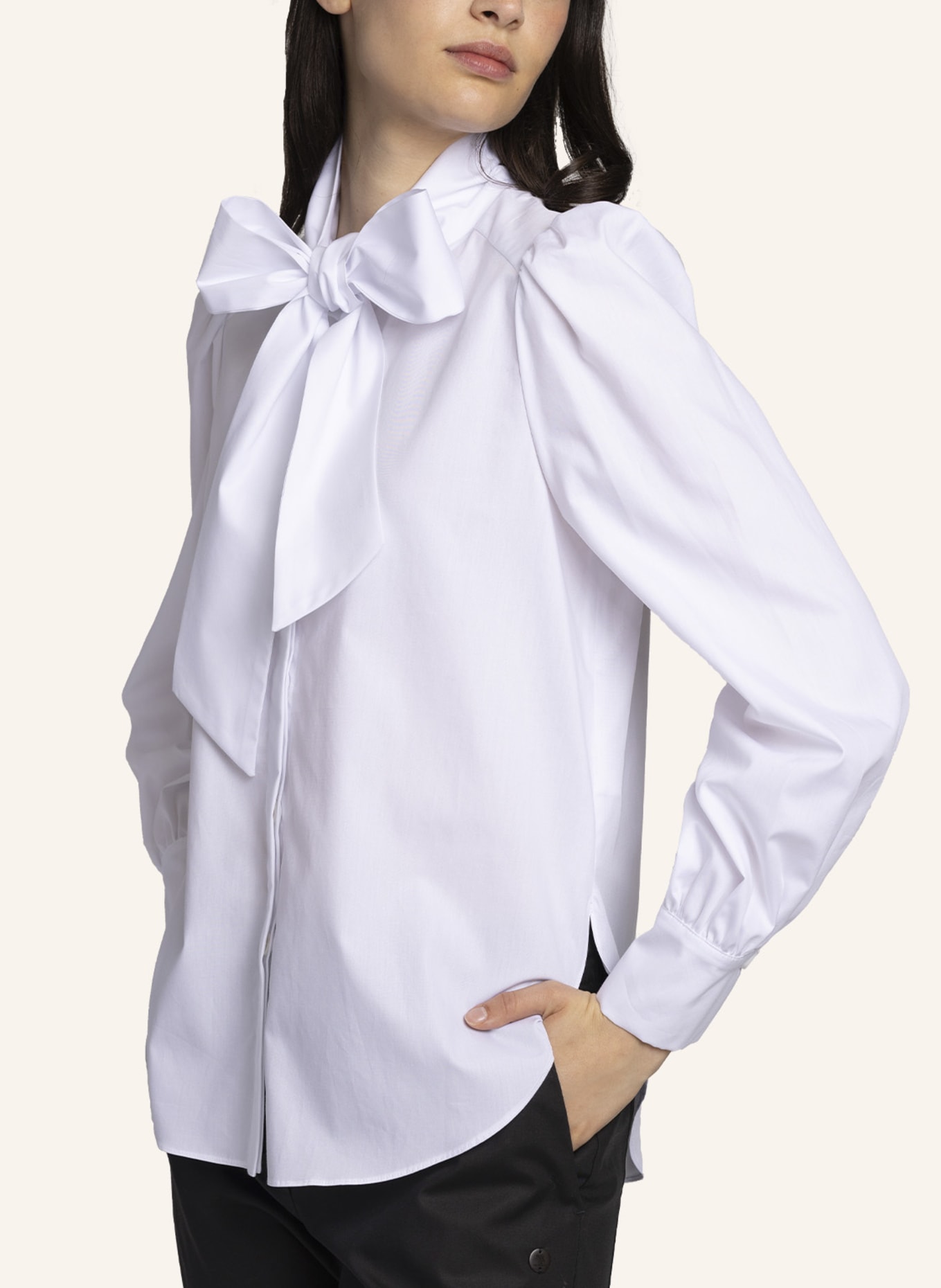 ARMARGENTUM Bluse MALIA: WEISS