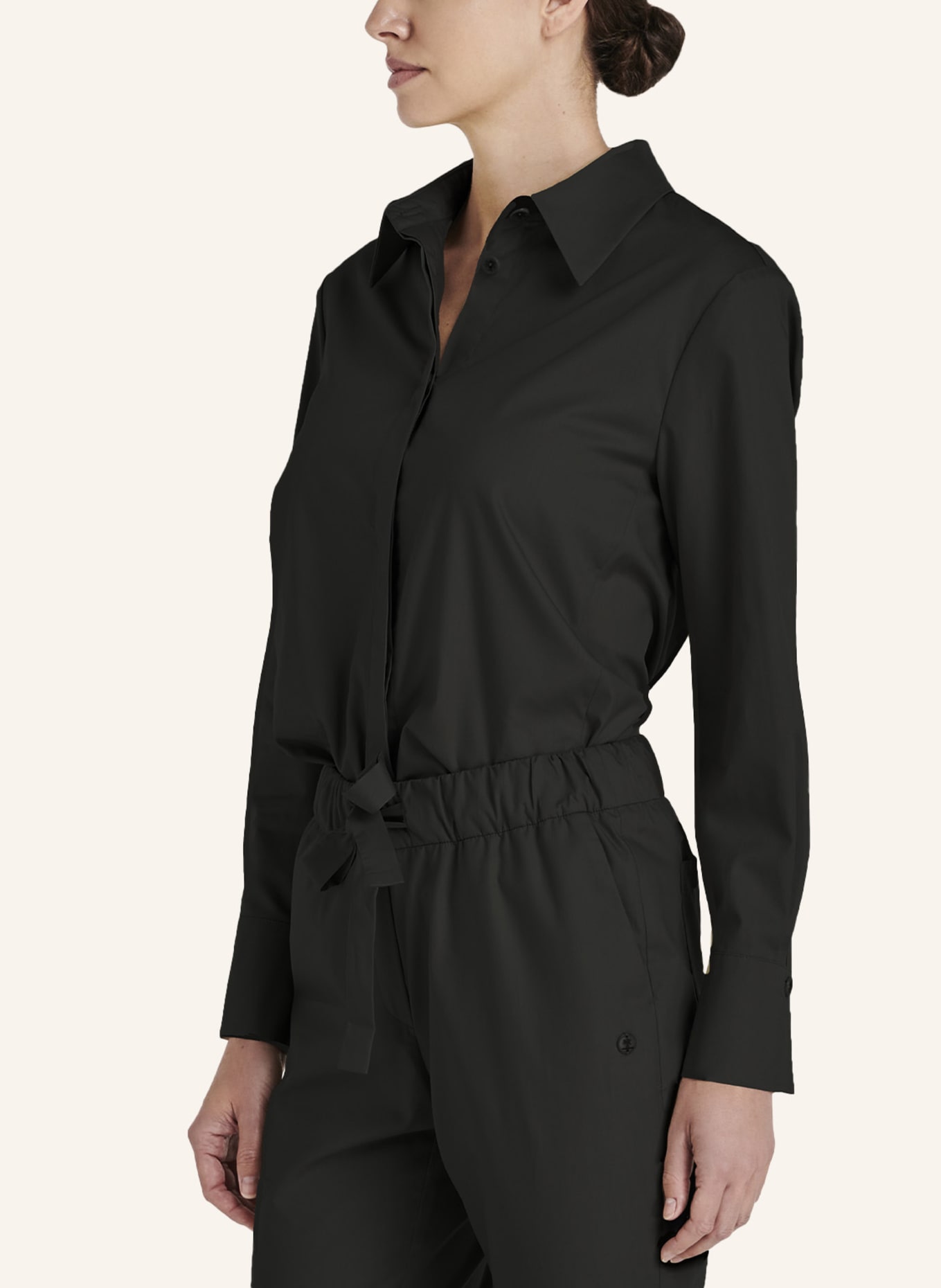 ARMARGENTUM Hose FAYA: SCHWARZ