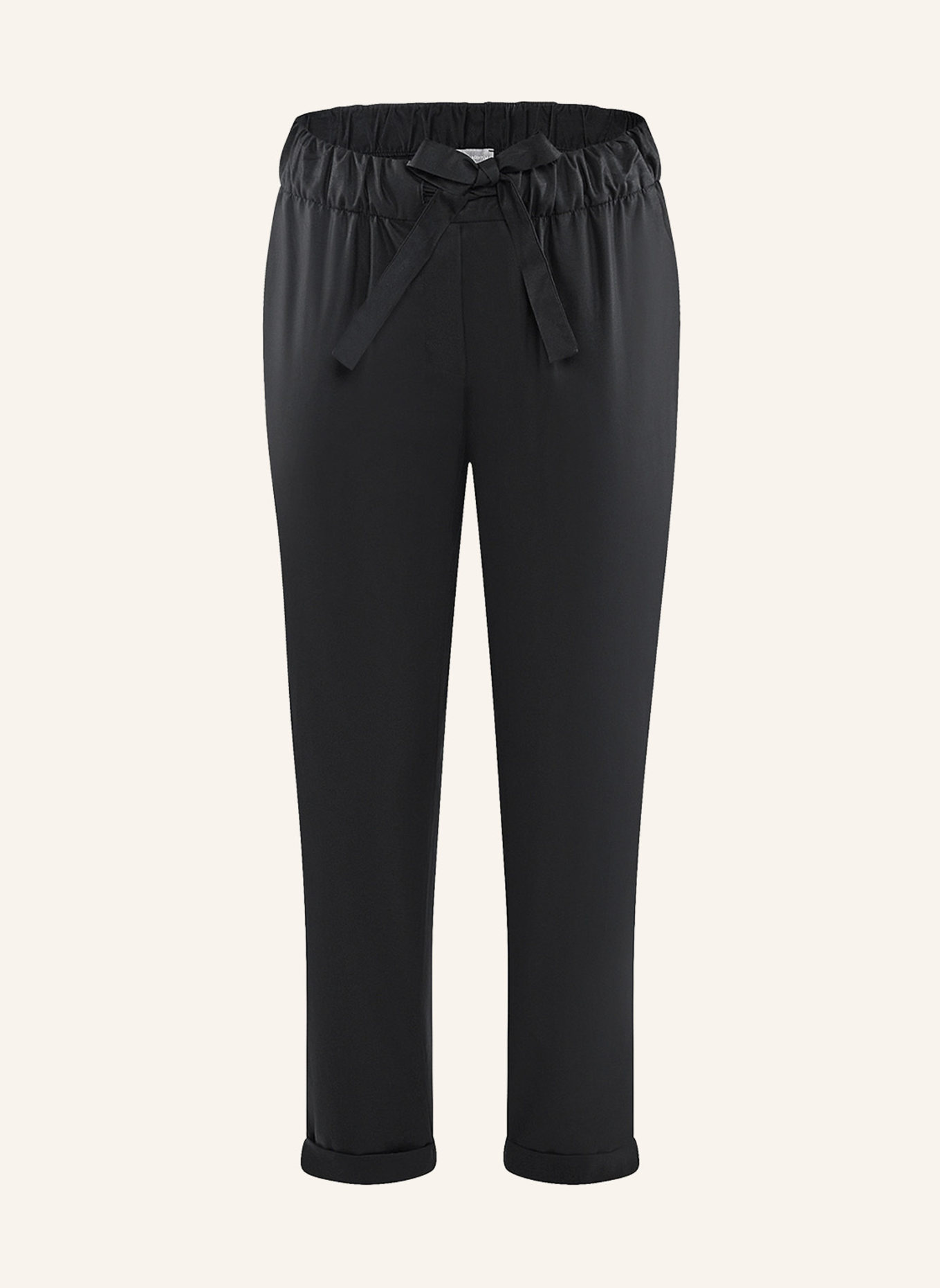 ARMARGENTUM Hose FAYA: SCHWARZ