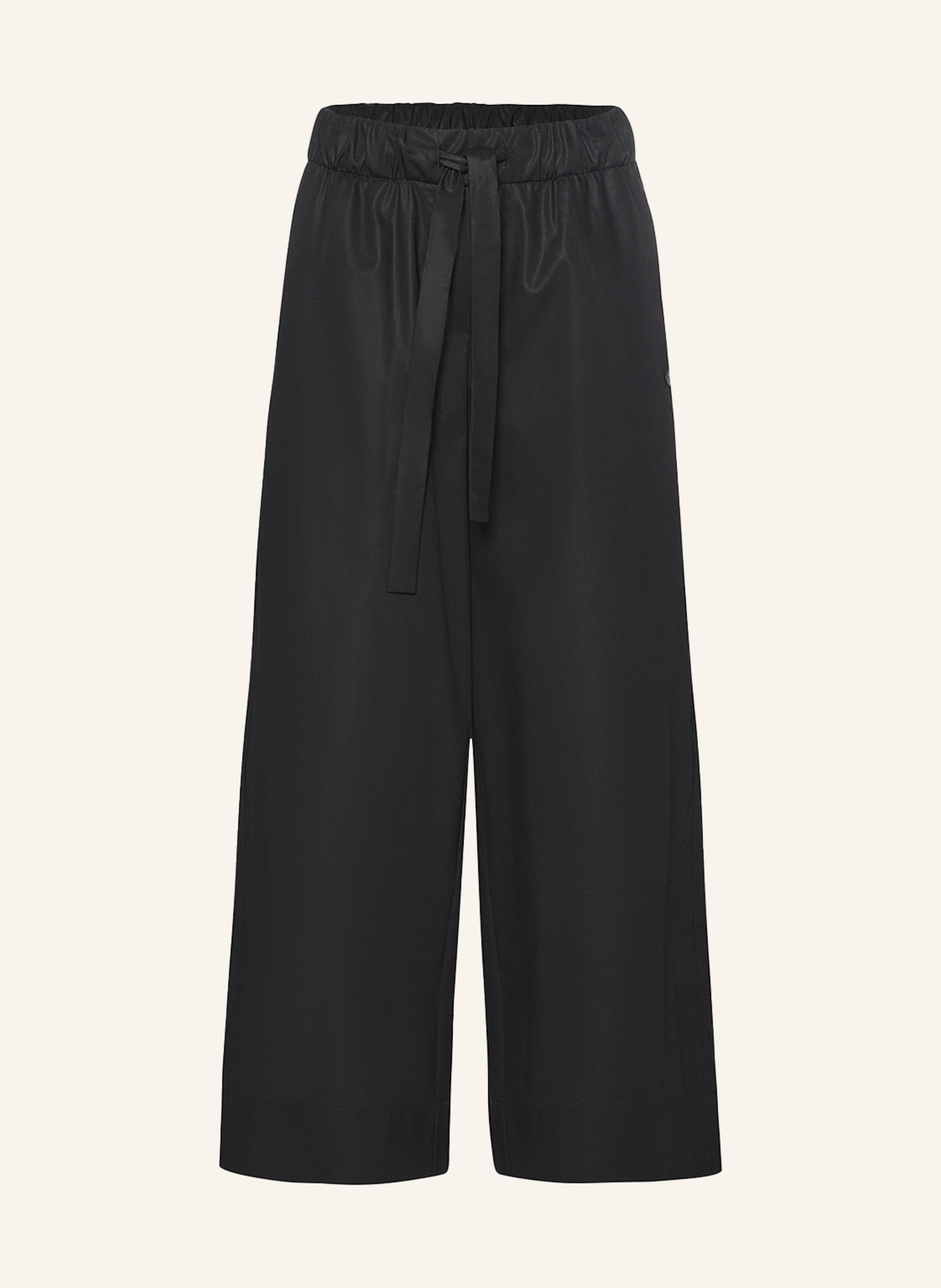 ARMARGENTUM Hose FEMI: SCHWARZ