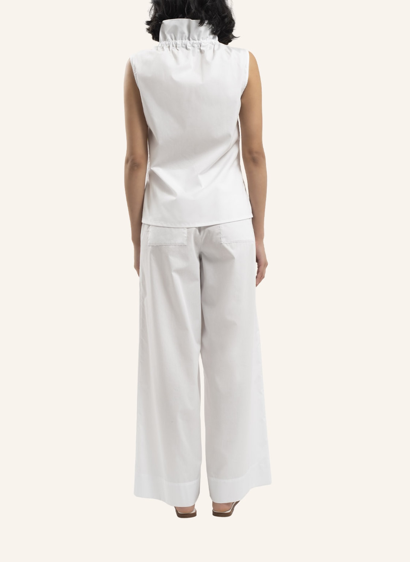 ARMARGENTUM Bluse ALLIUM: WEISS