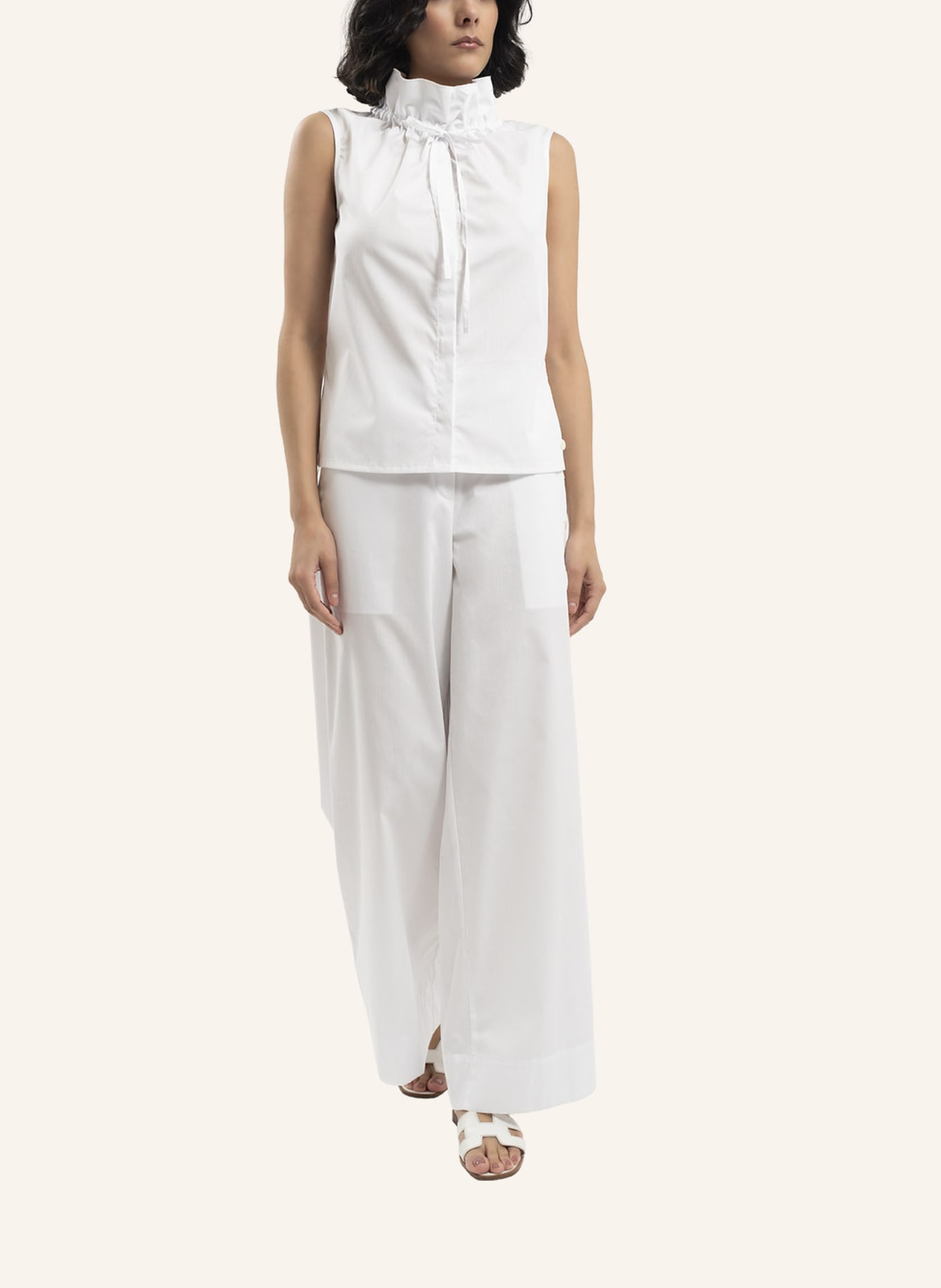 ARMARGENTUM Bluse ALLIUM: WEISS