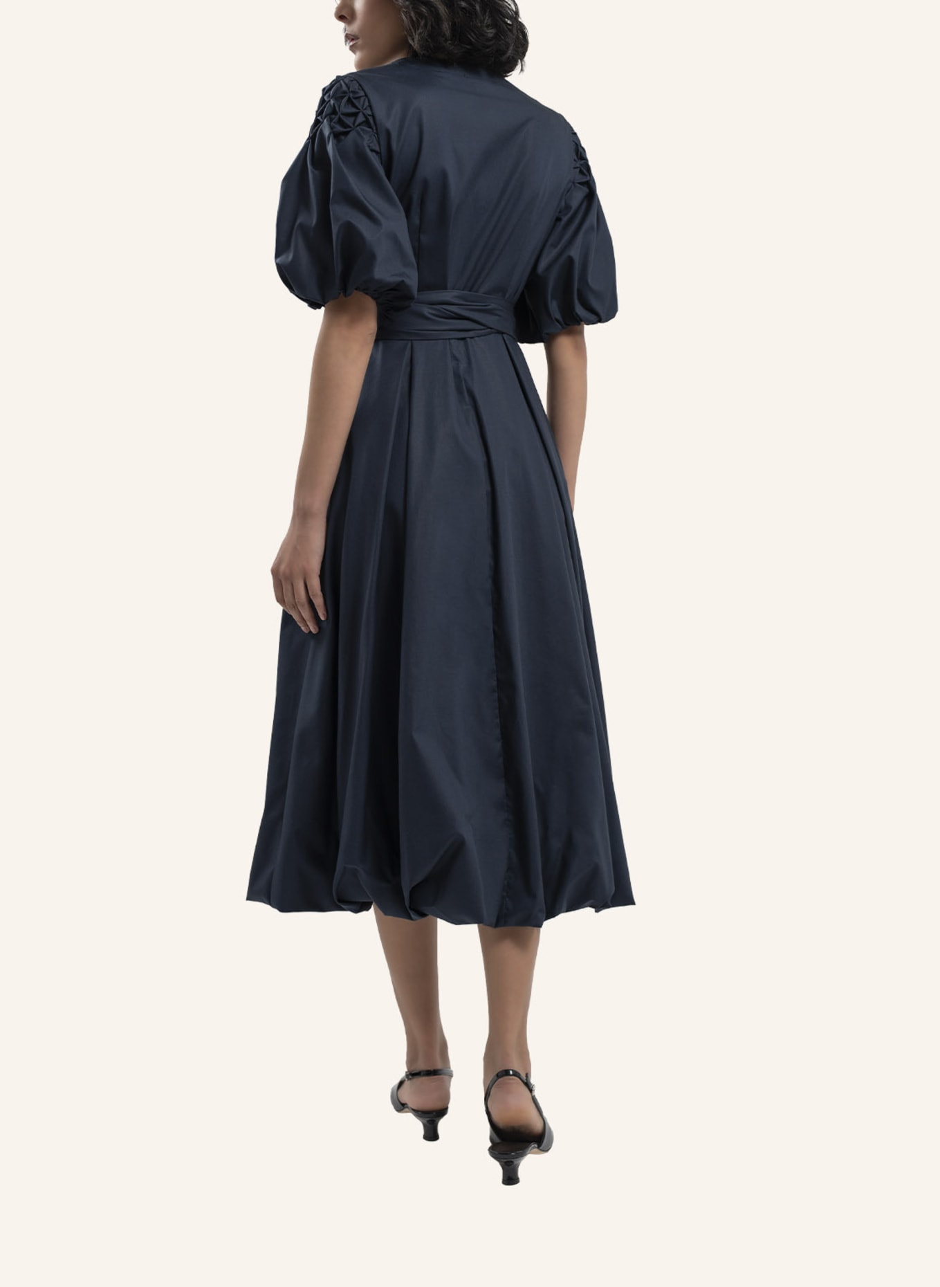 ARMARGENTUM Kleid NICOLETTE: DUNKELBLAU