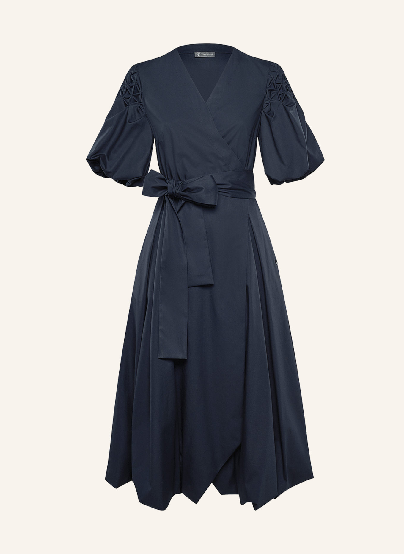 ARMARGENTUM Kleid NICOLETTE: DUNKELBLAU