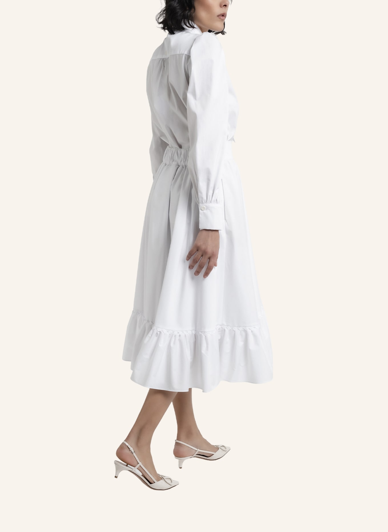 ARMARGENTUM Bluse MALIA: WEISS