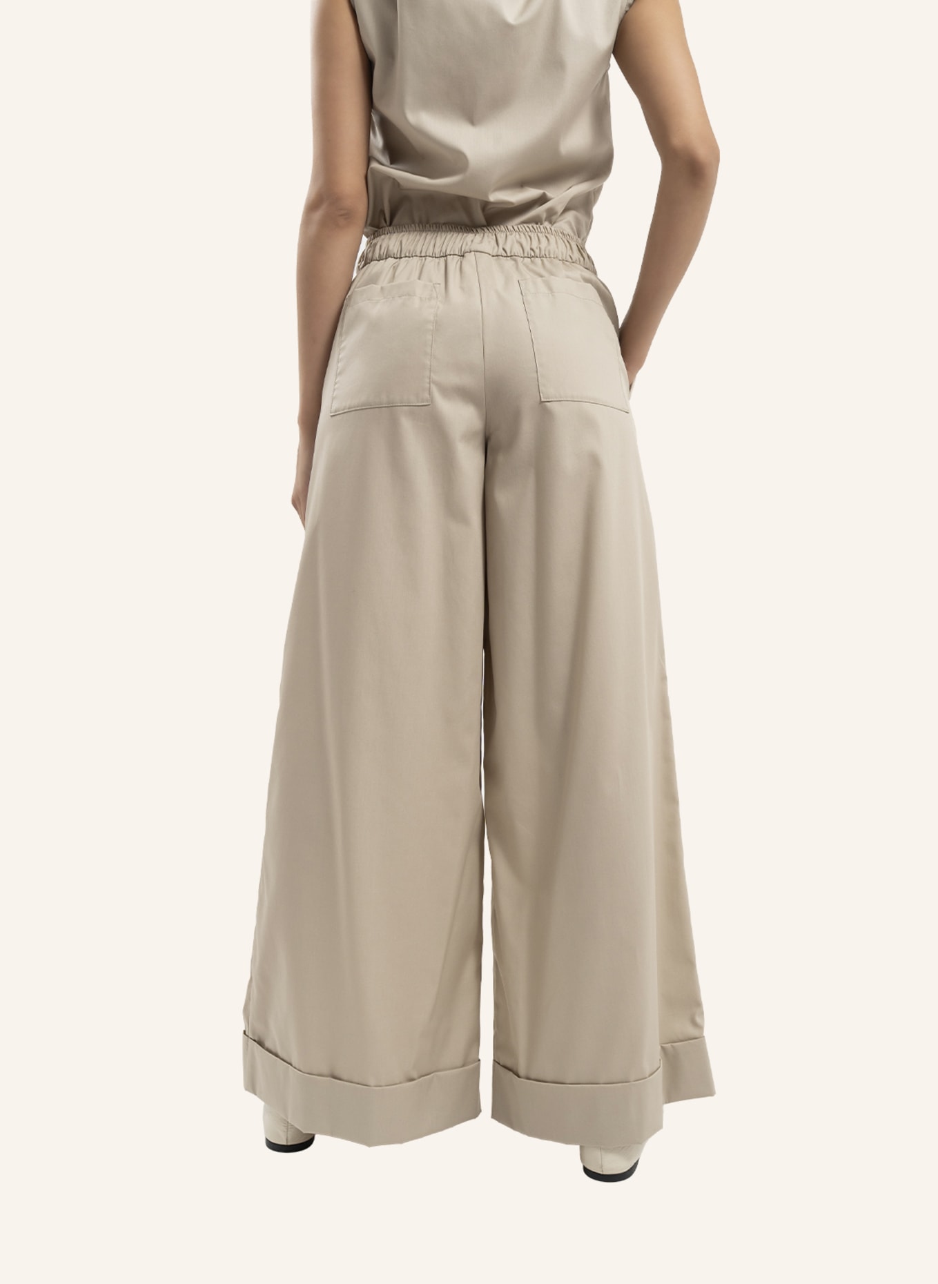 ARMARGENTUM Hose KARLOTTA: TAUPE