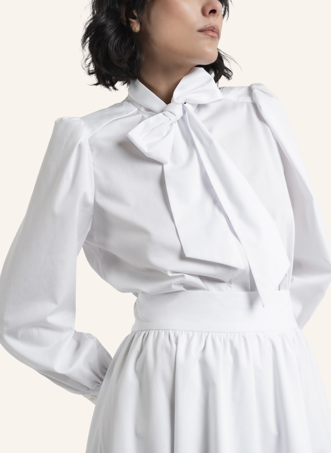 ARMARGENTUM Bluse MALIA: WEISS