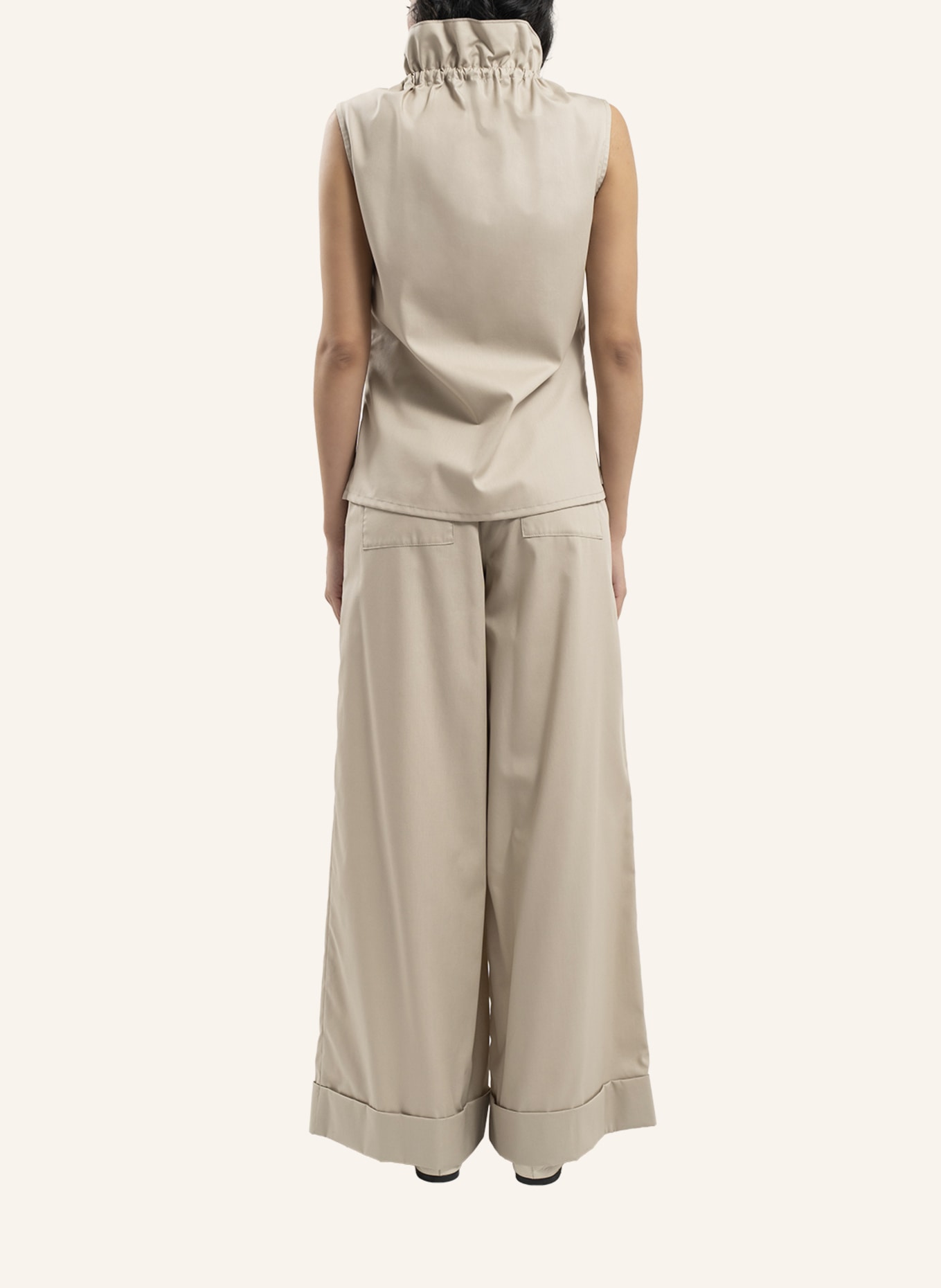 ARMARGENTUM Bluse ALLIUM: BEIGE